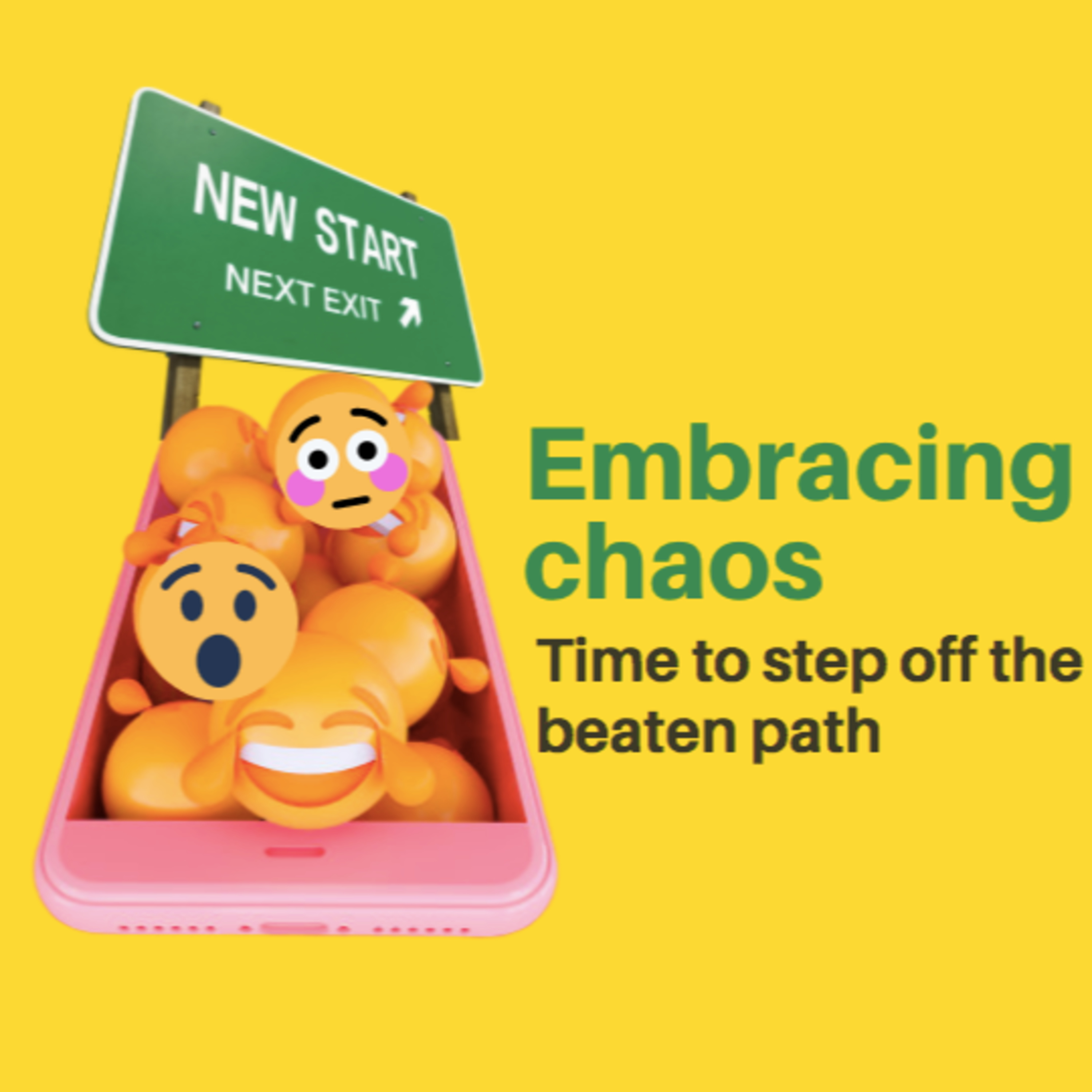 Embracing chaos episode artwork