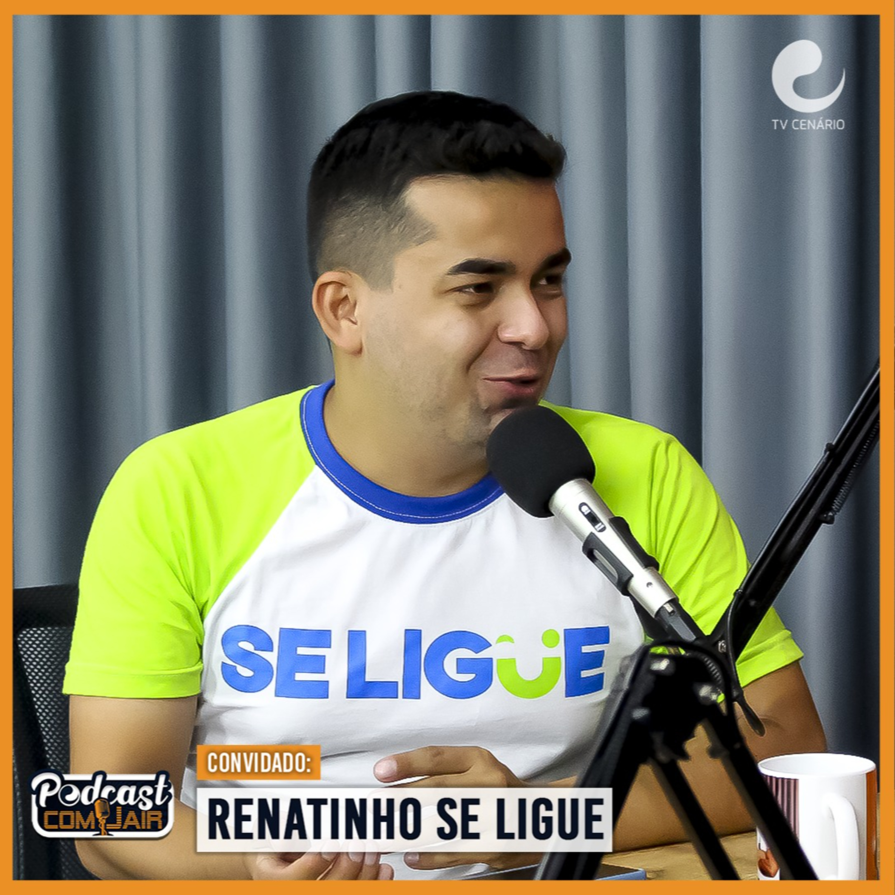 Podcast com Jair