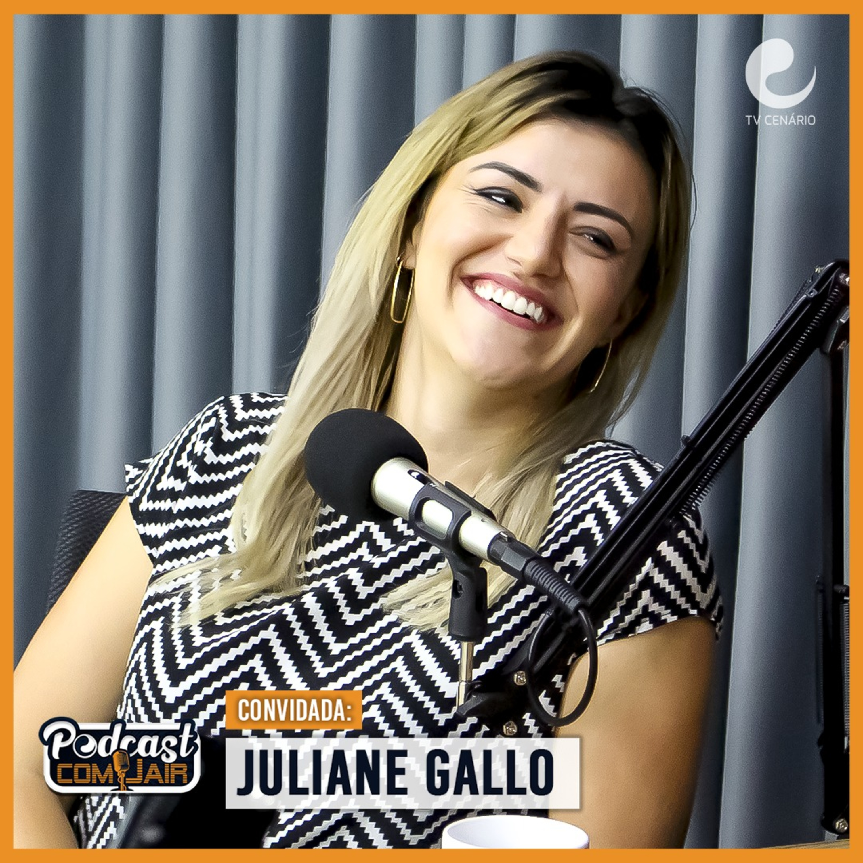 Podcast com Jair