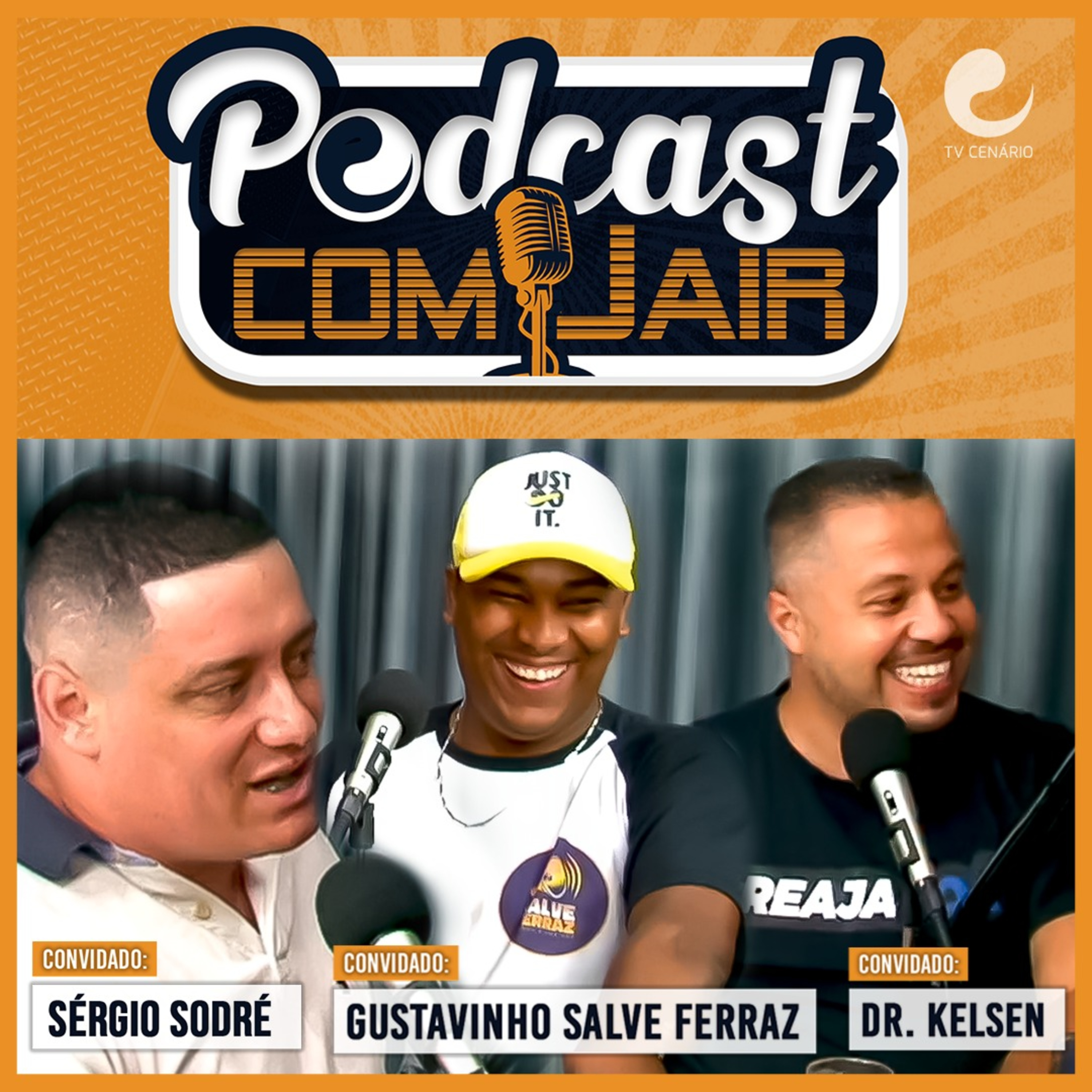 Podcast com Jair