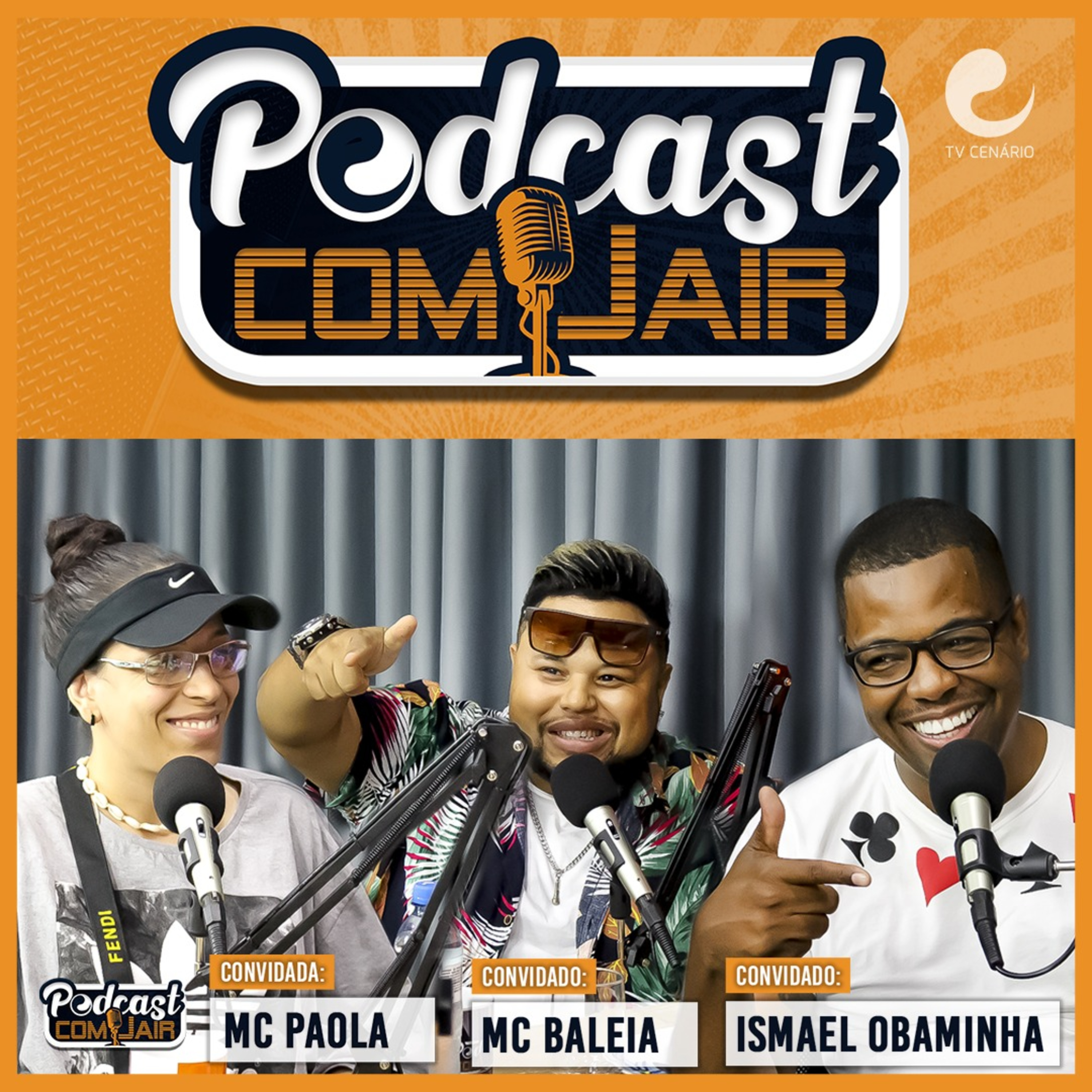 Podcast com Jair