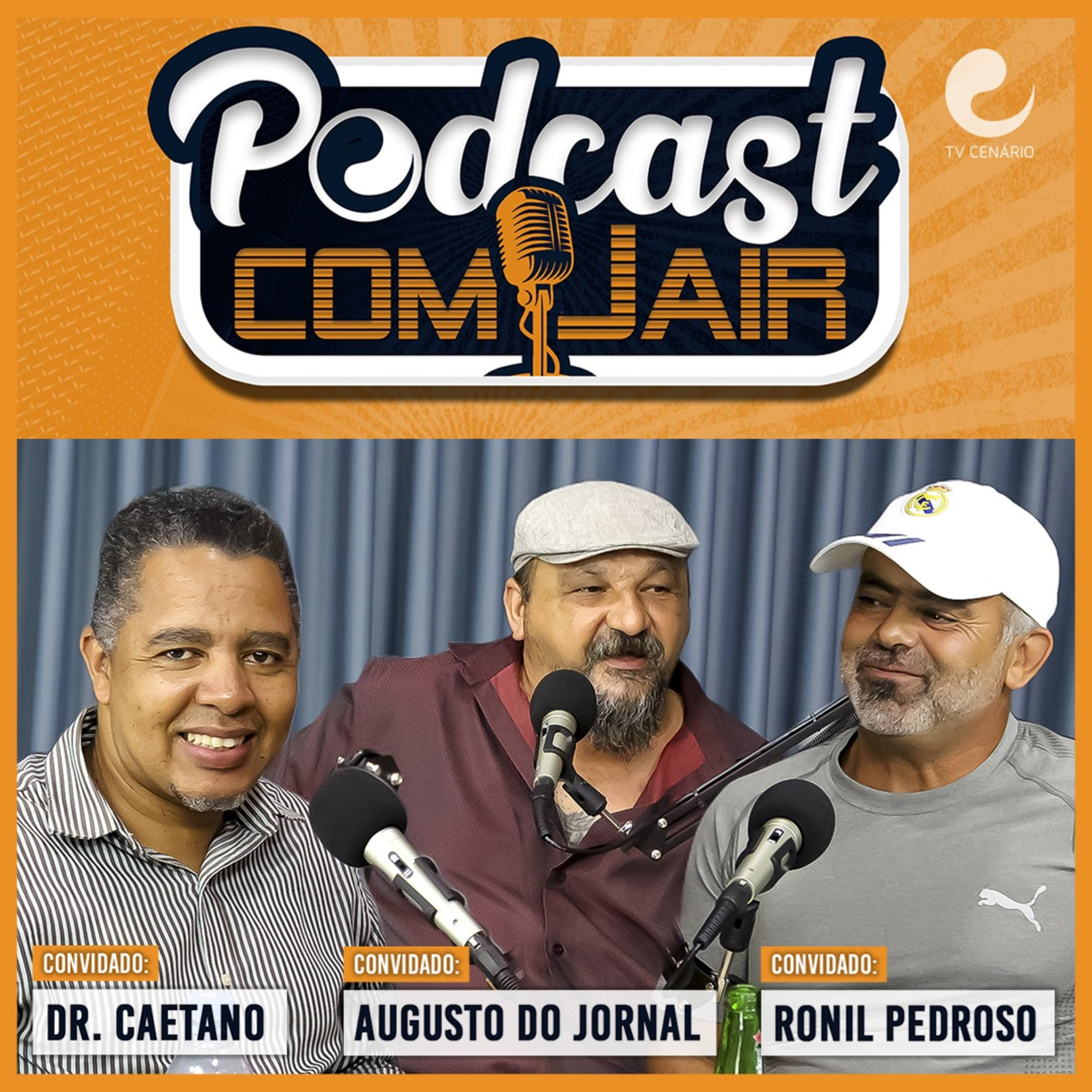 Podcast com Jair