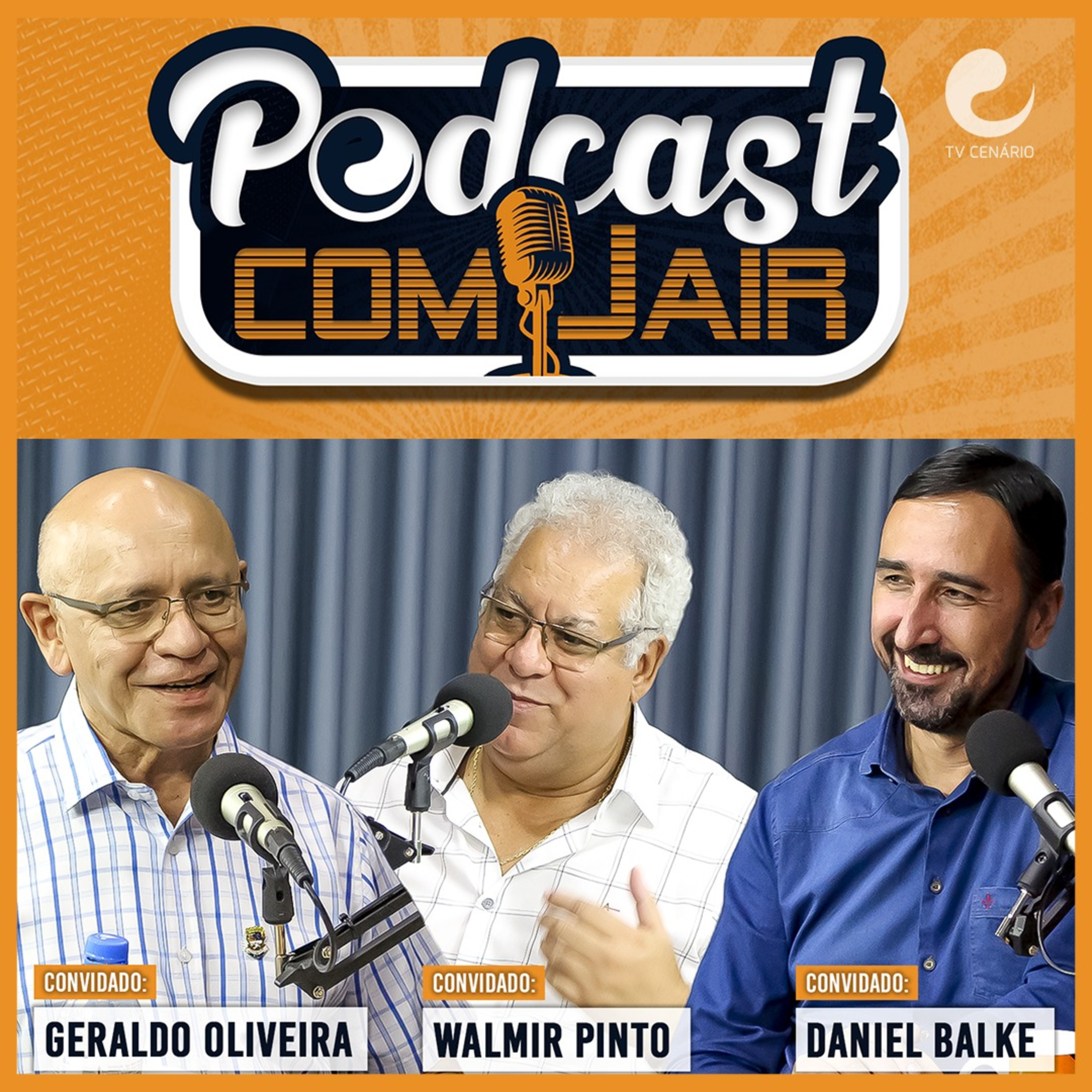 Podcast com Jair