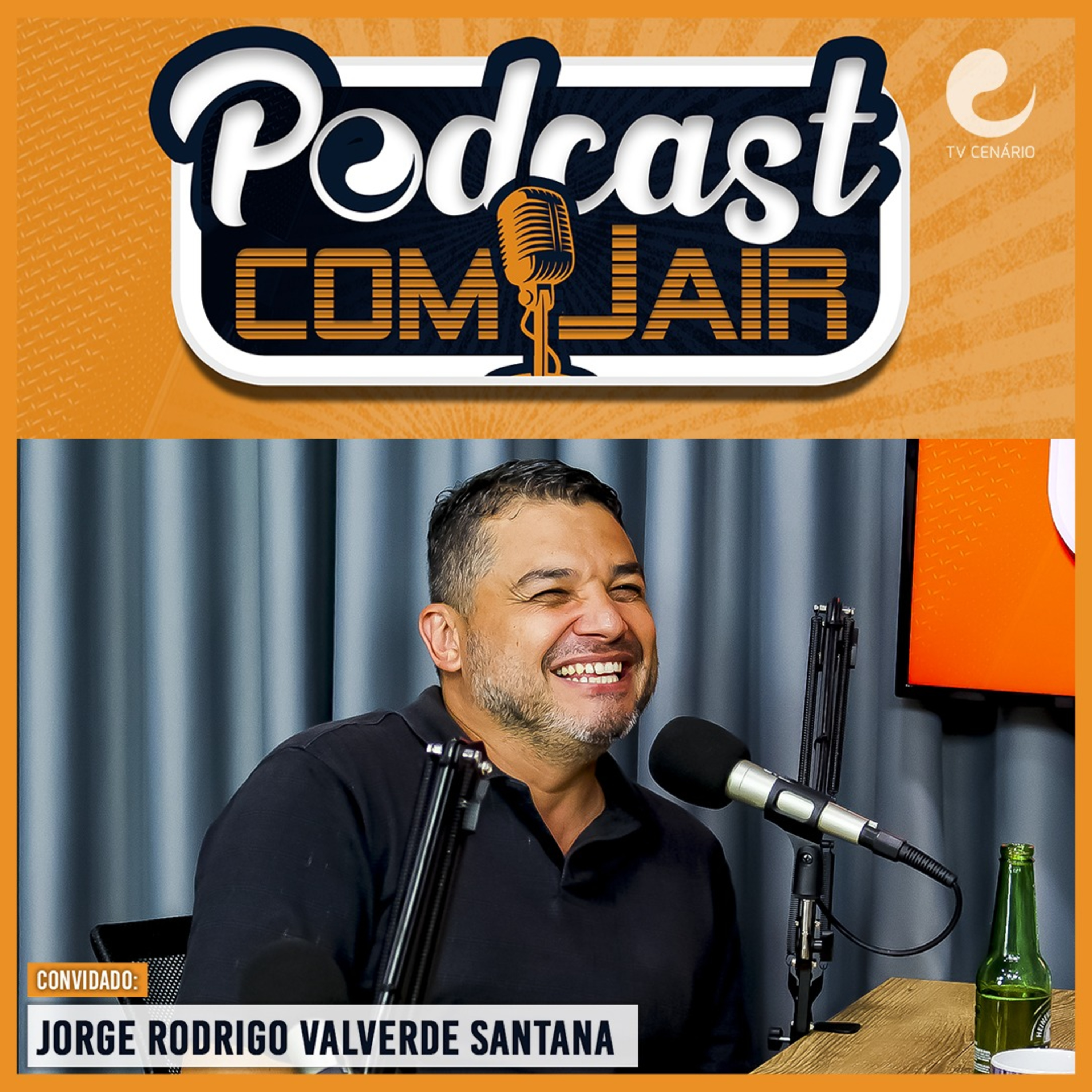 Podcast com Jair