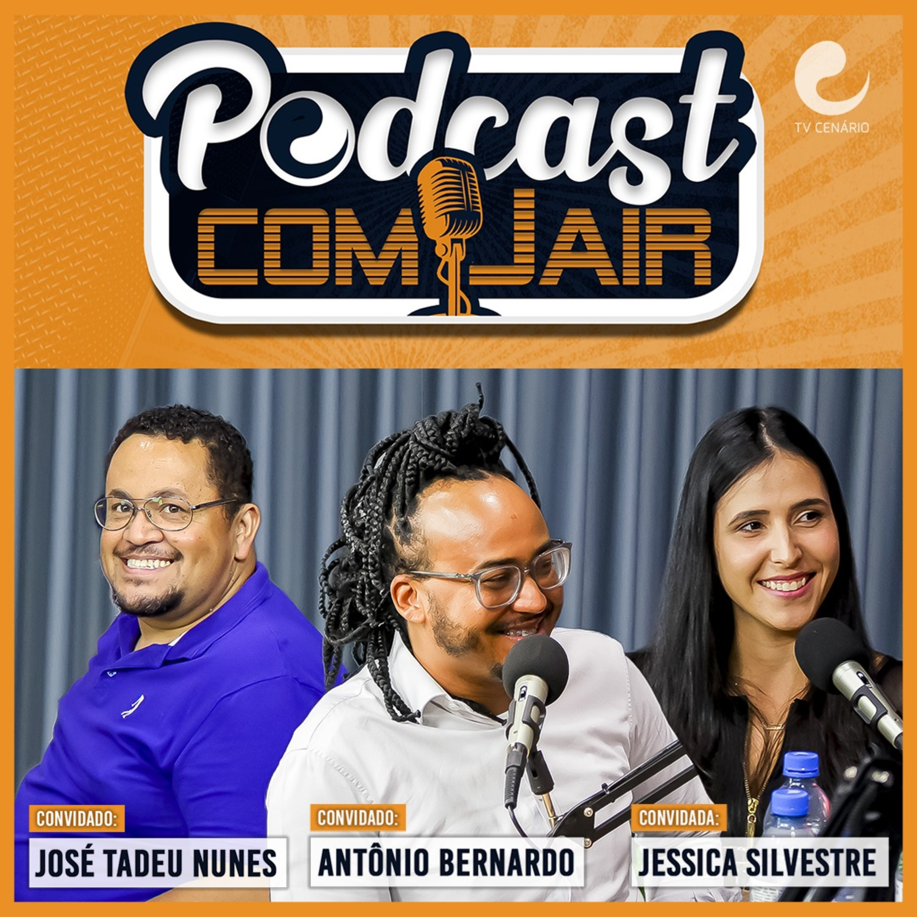 Podcast com Jair