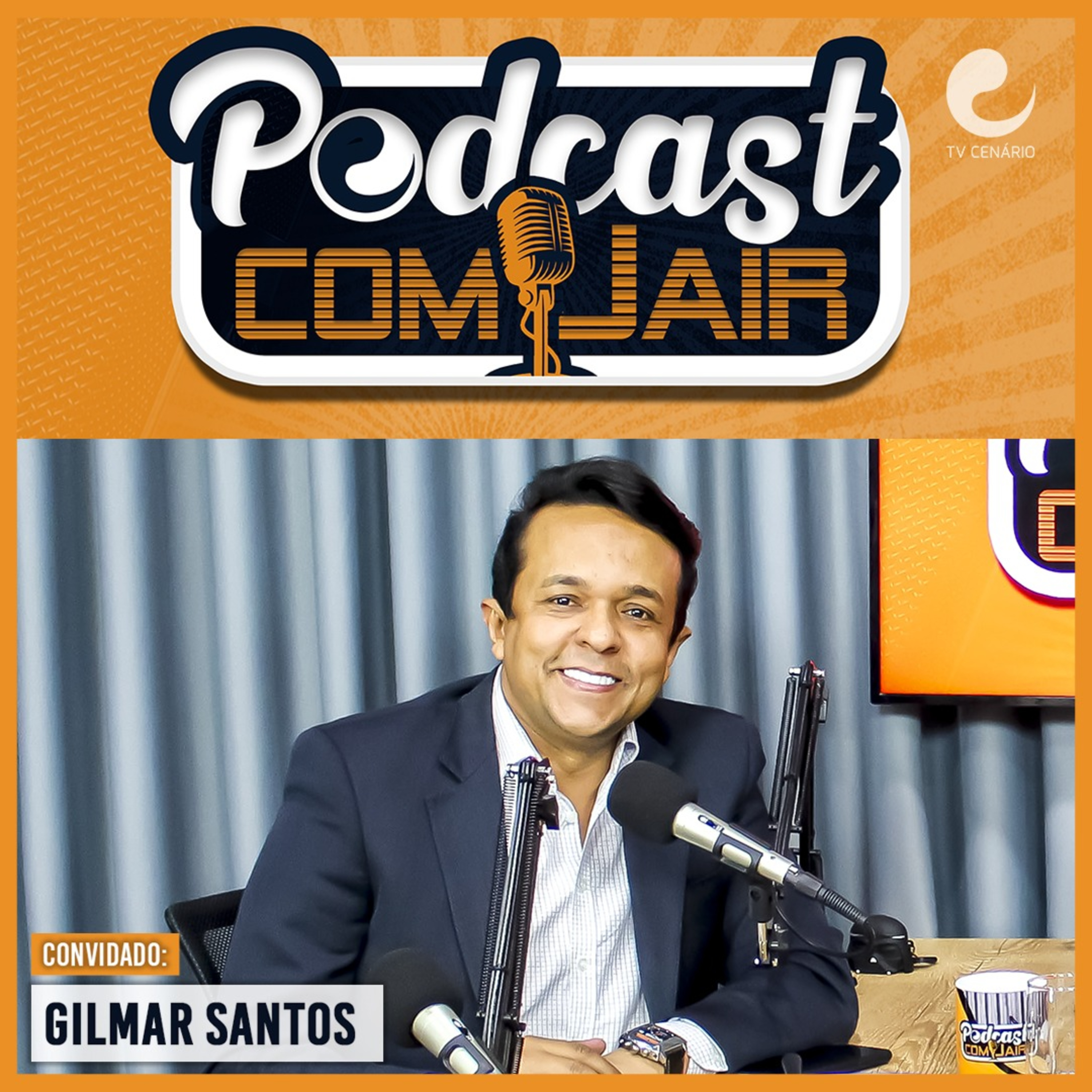 Podcast com Jair