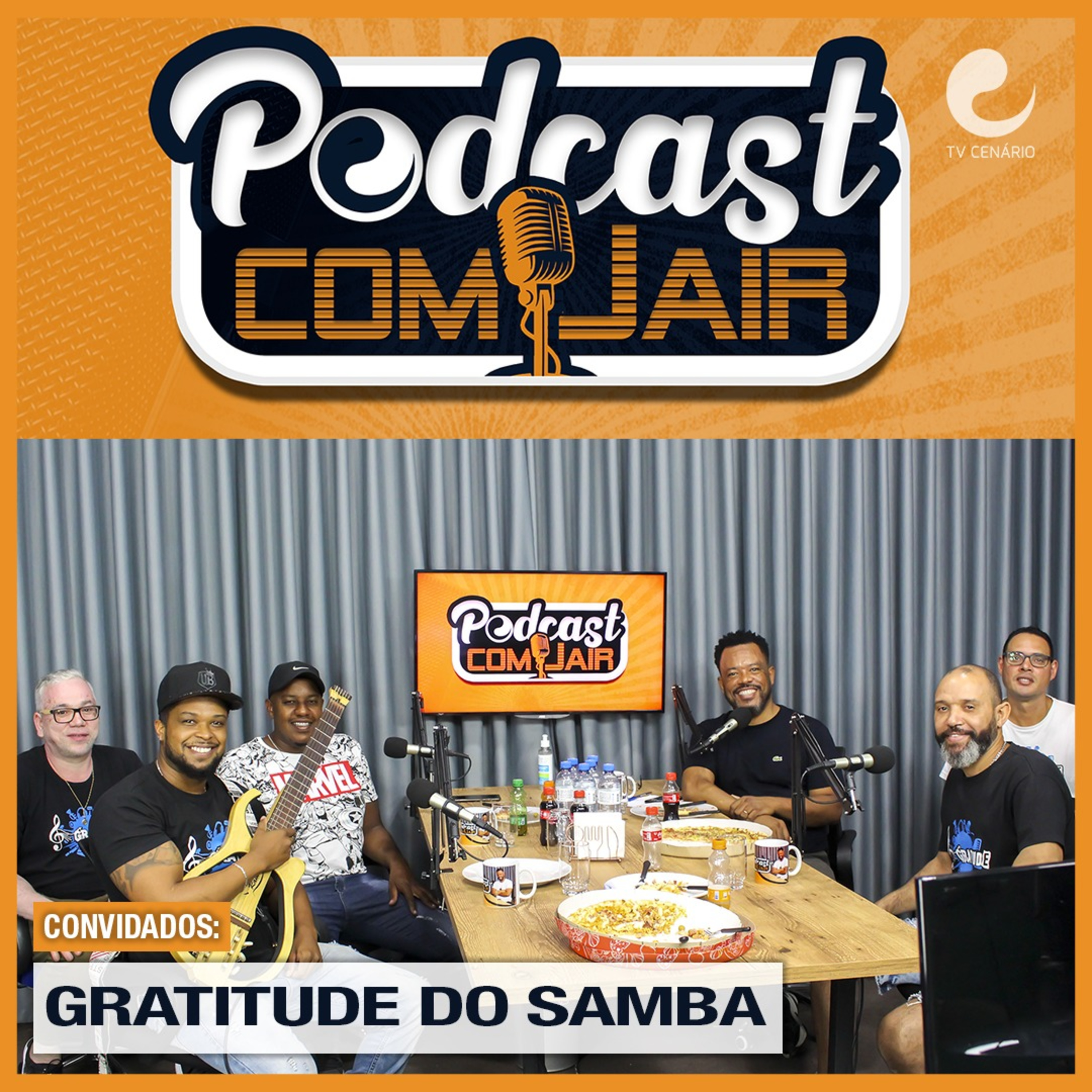 Podcast com Jair
