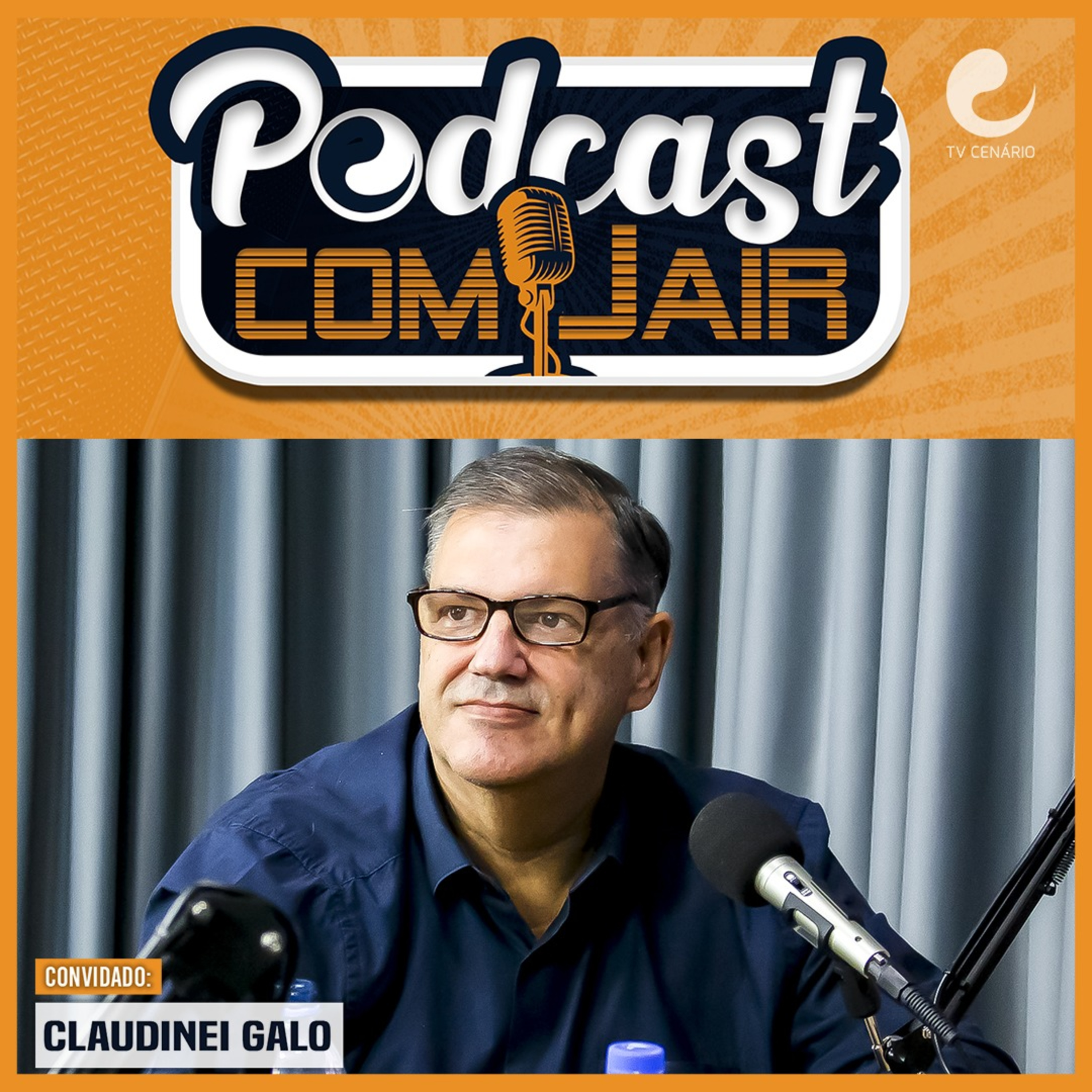 Podcast com Jair