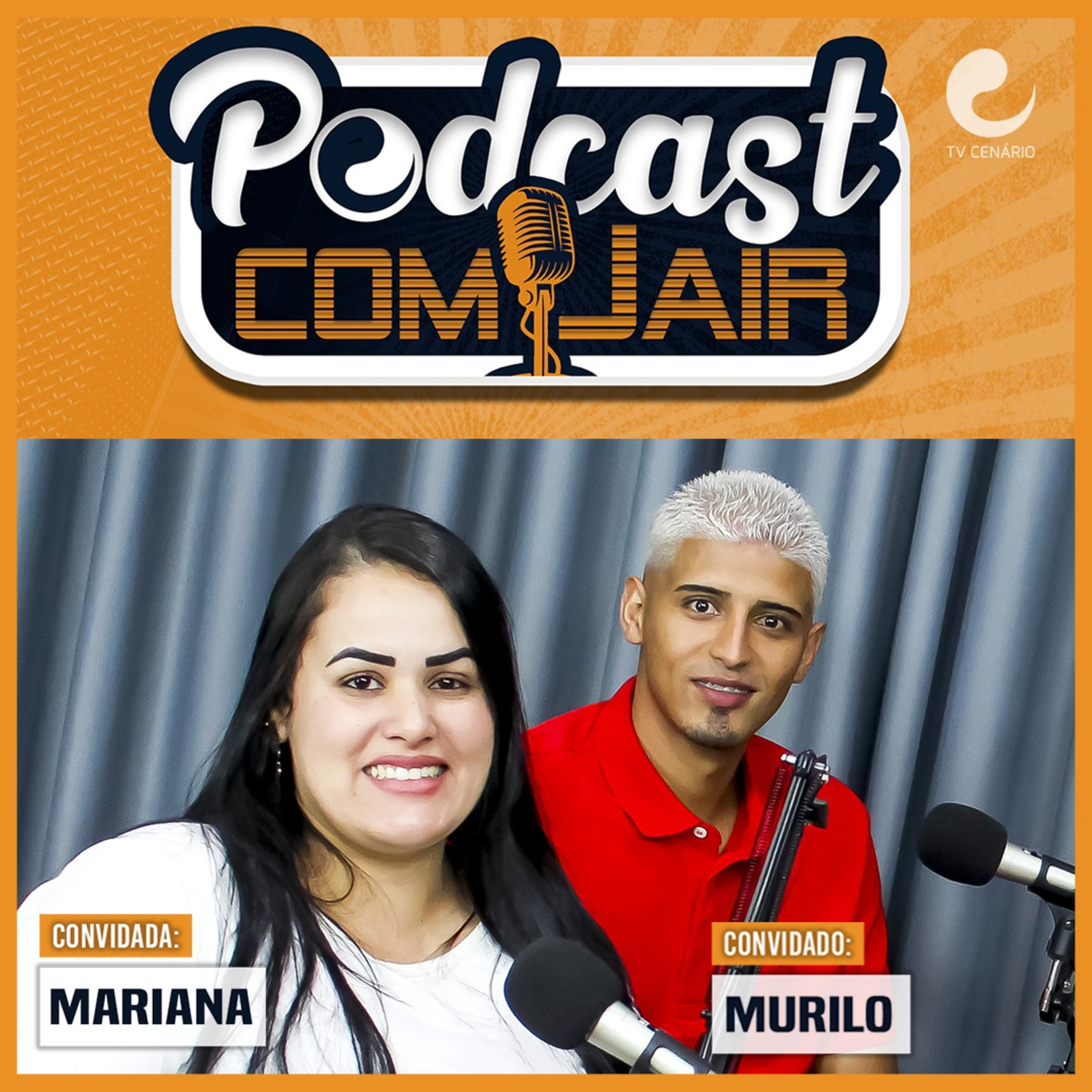 Podcast com Jair