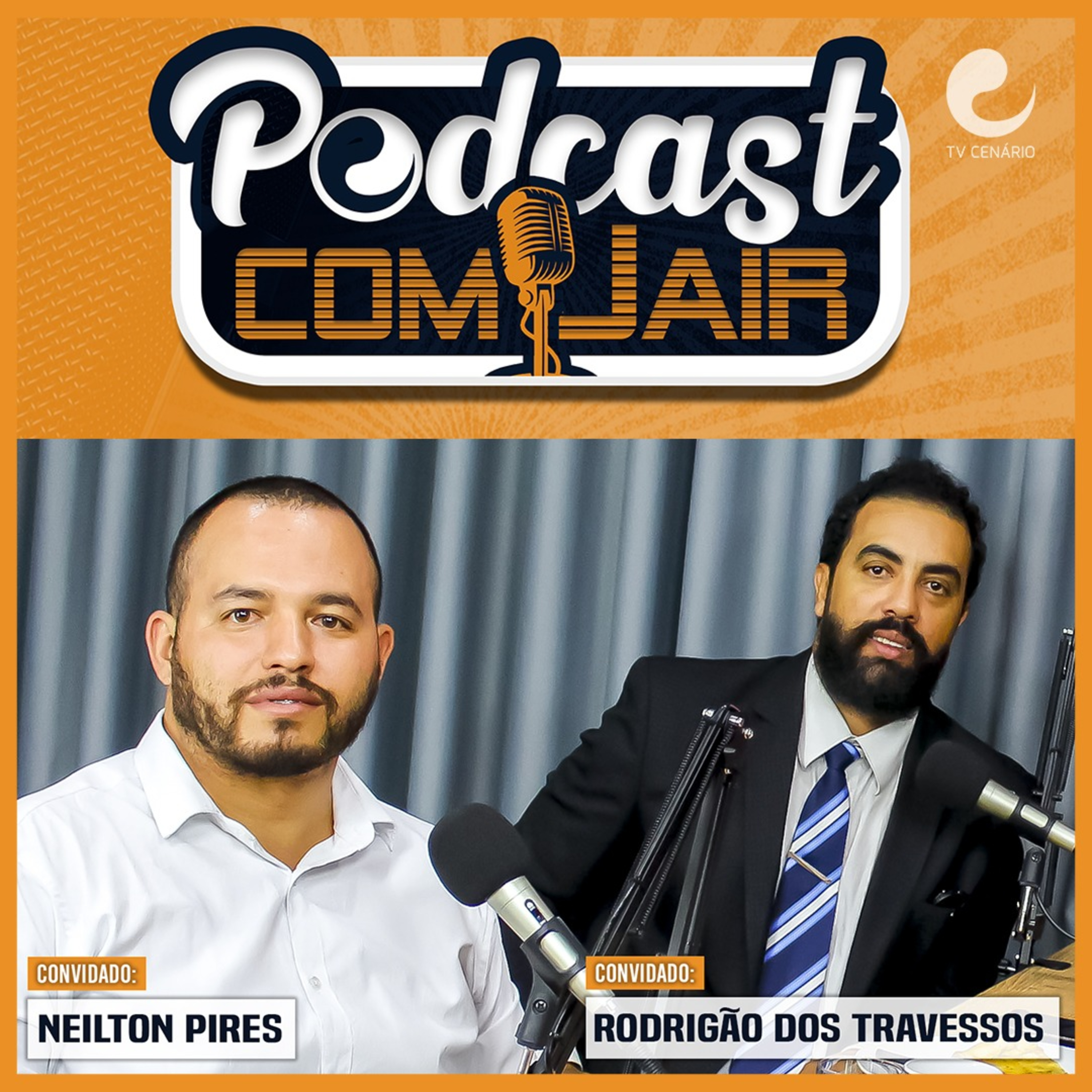 Podcast com Jair