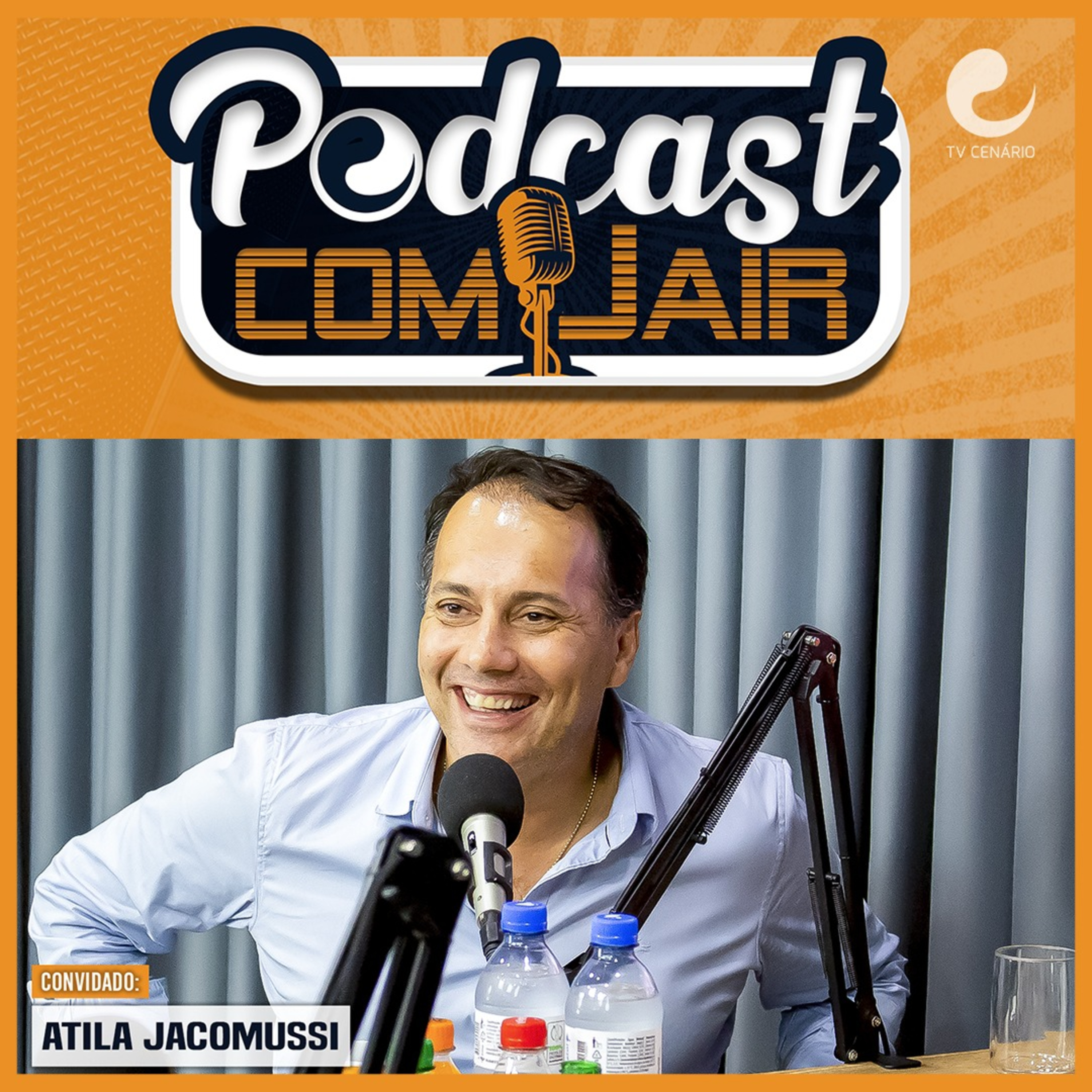 Podcast com Jair
