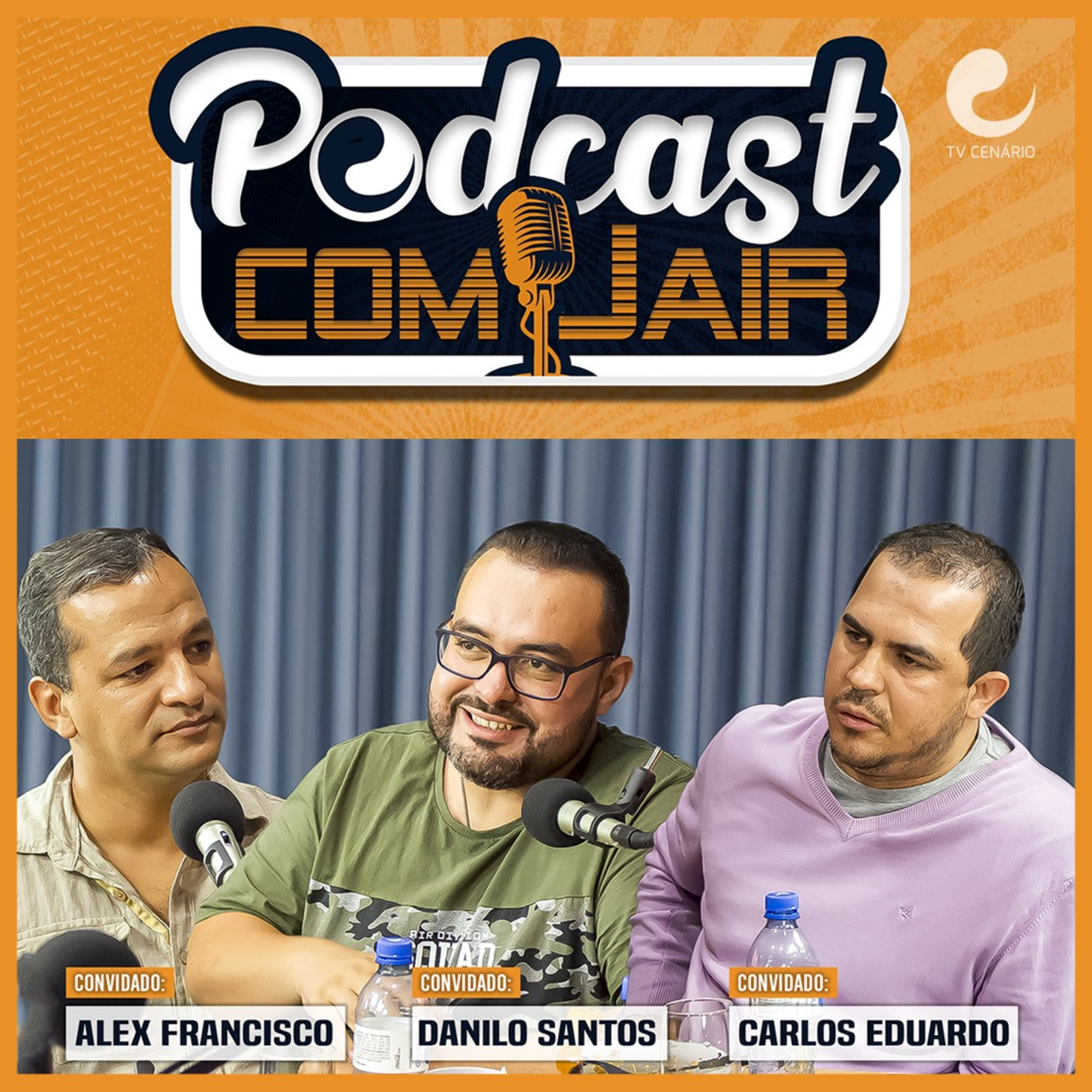Podcast com Jair