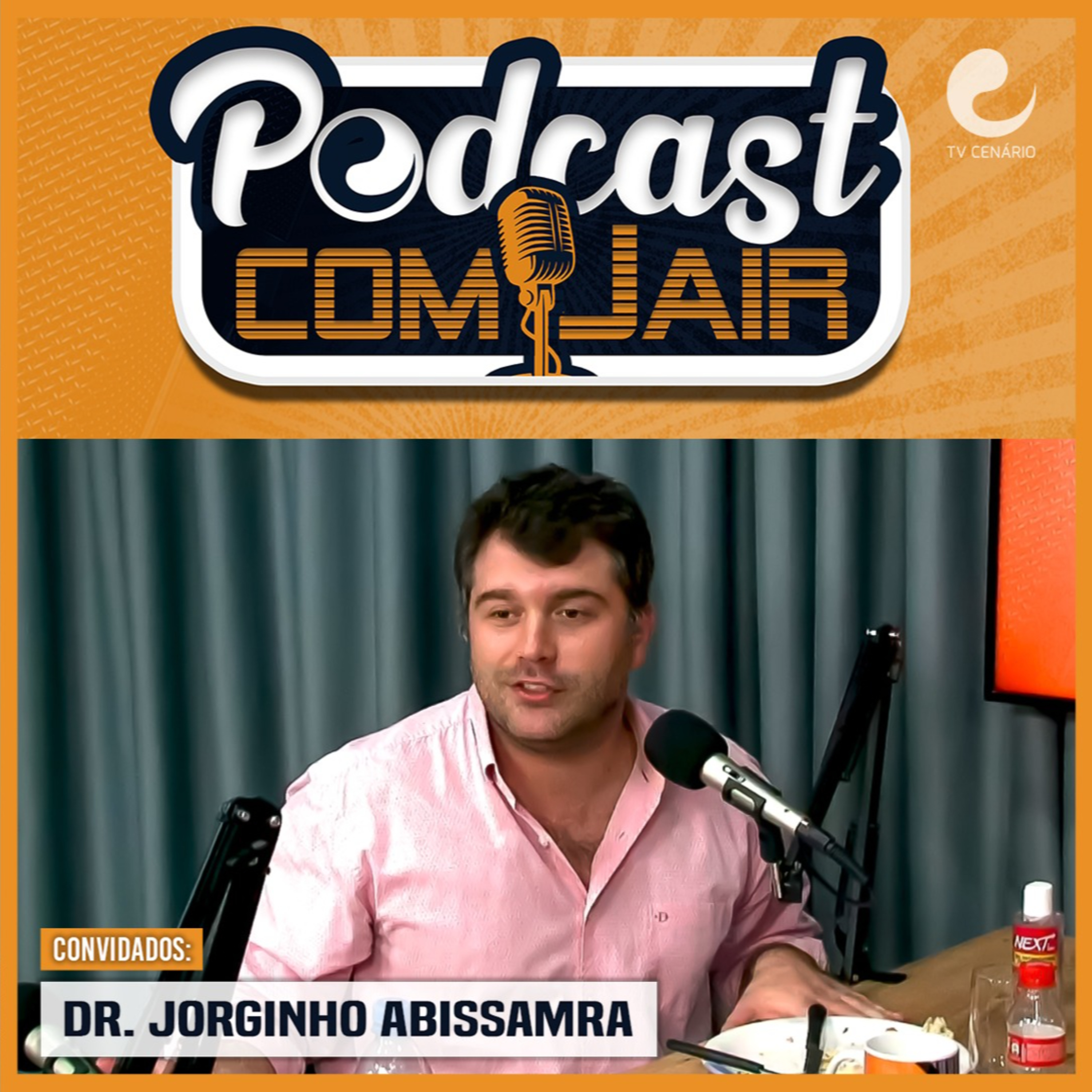 Podcast com Jair
