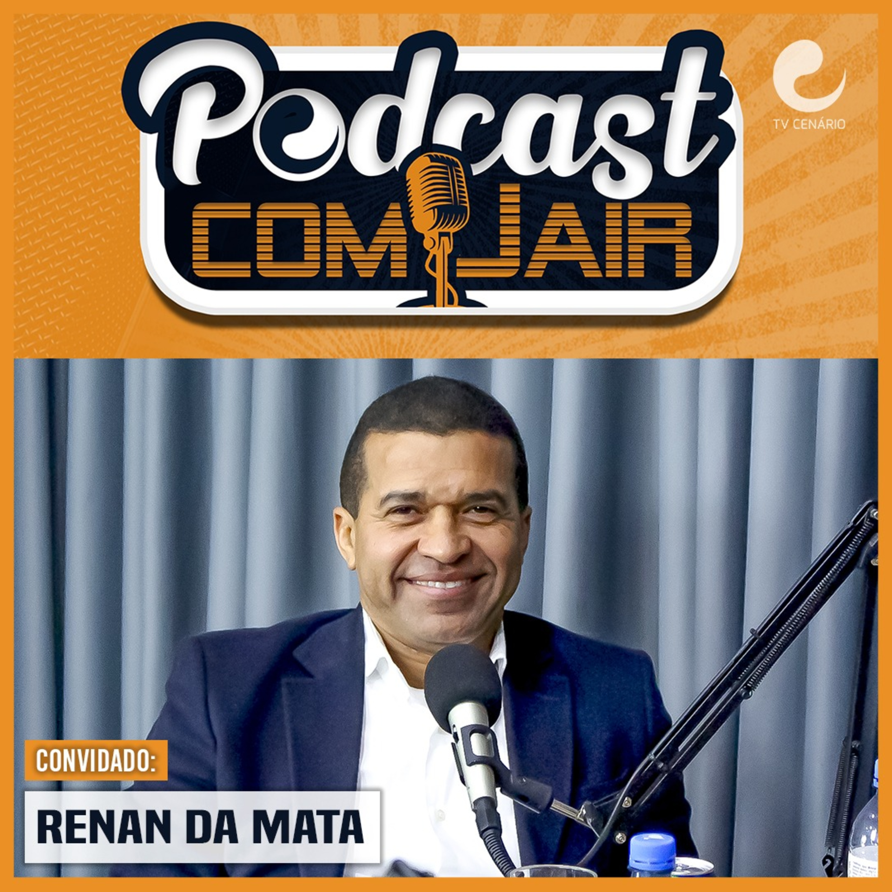 Podcast com Jair