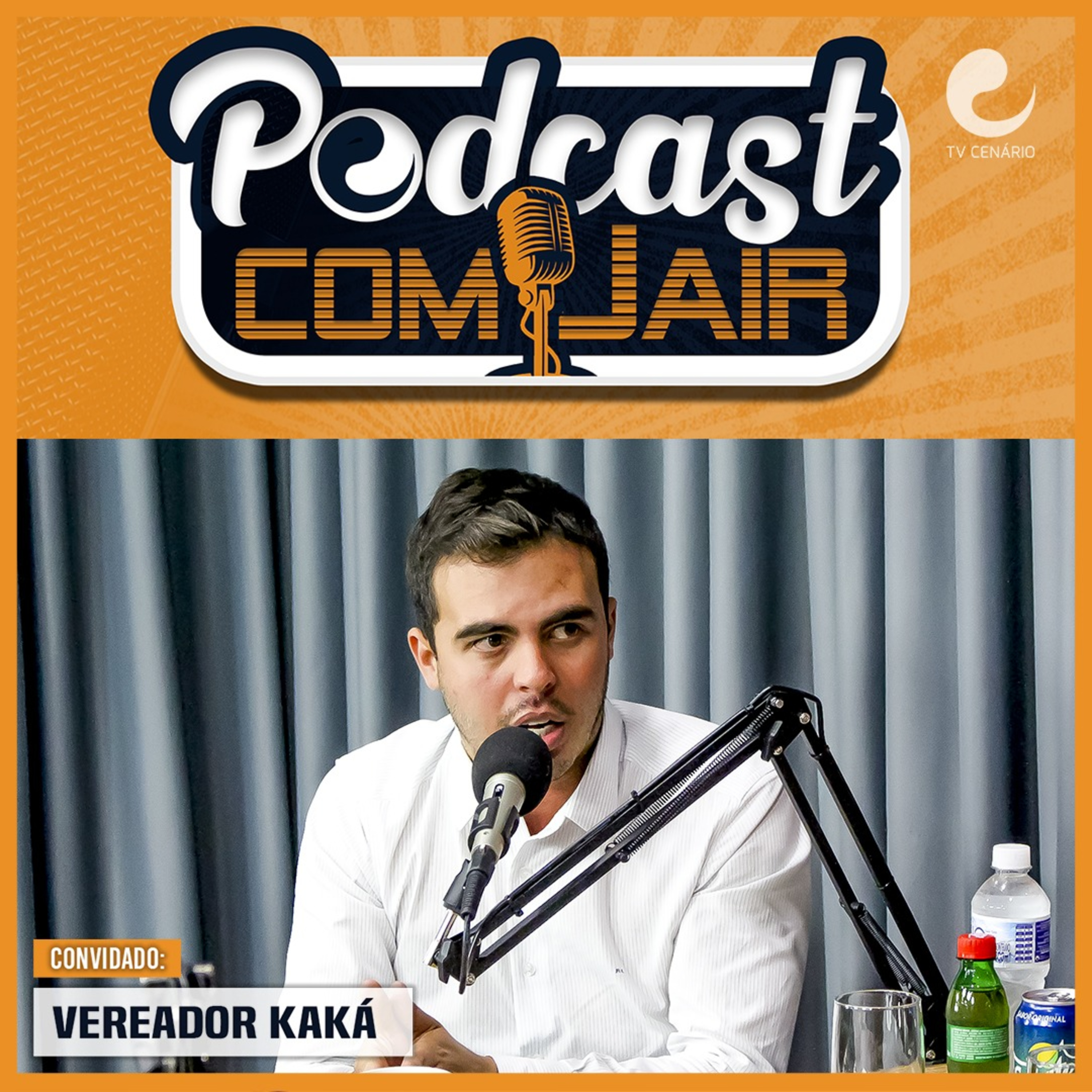 Podcast com Jair