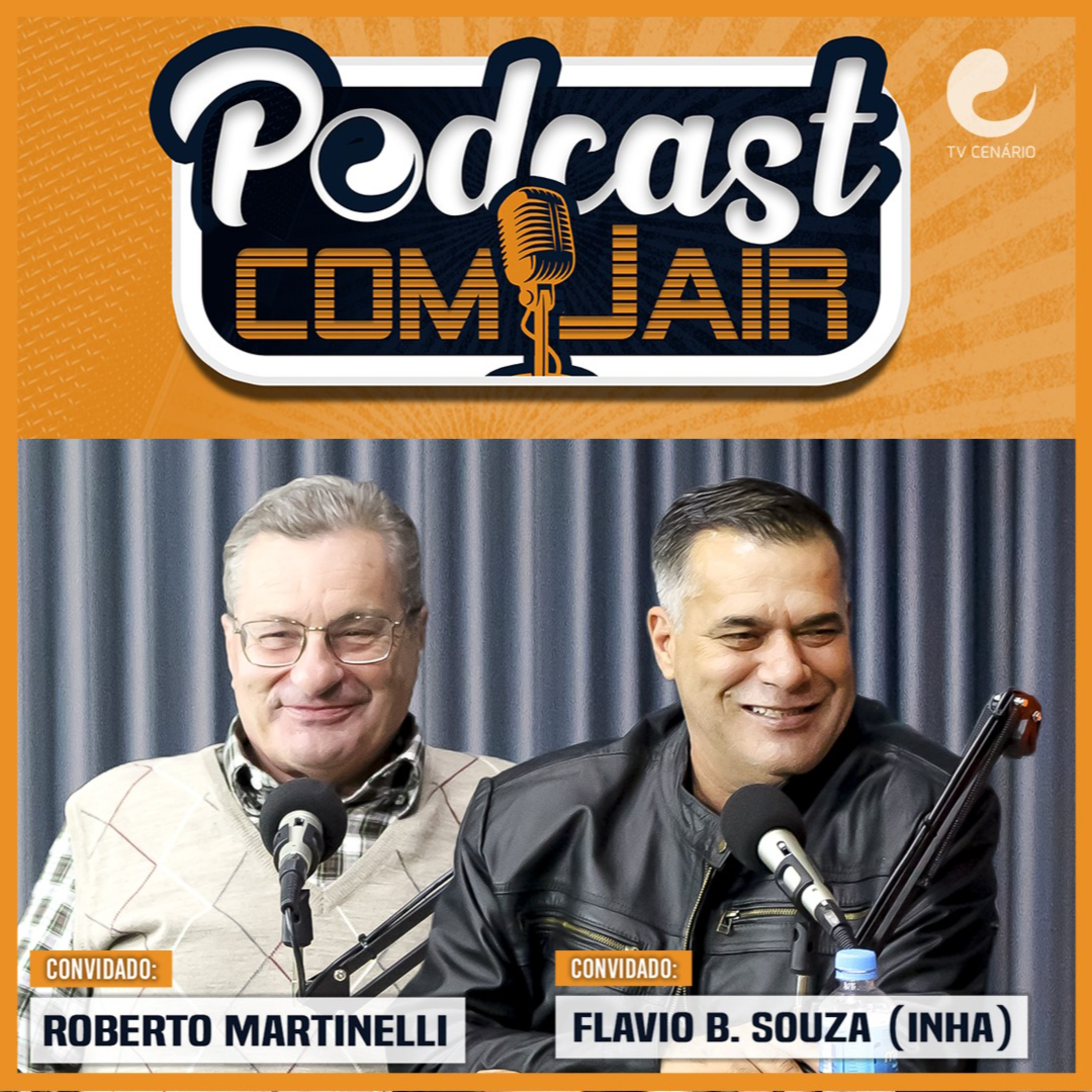 Podcast com Jair