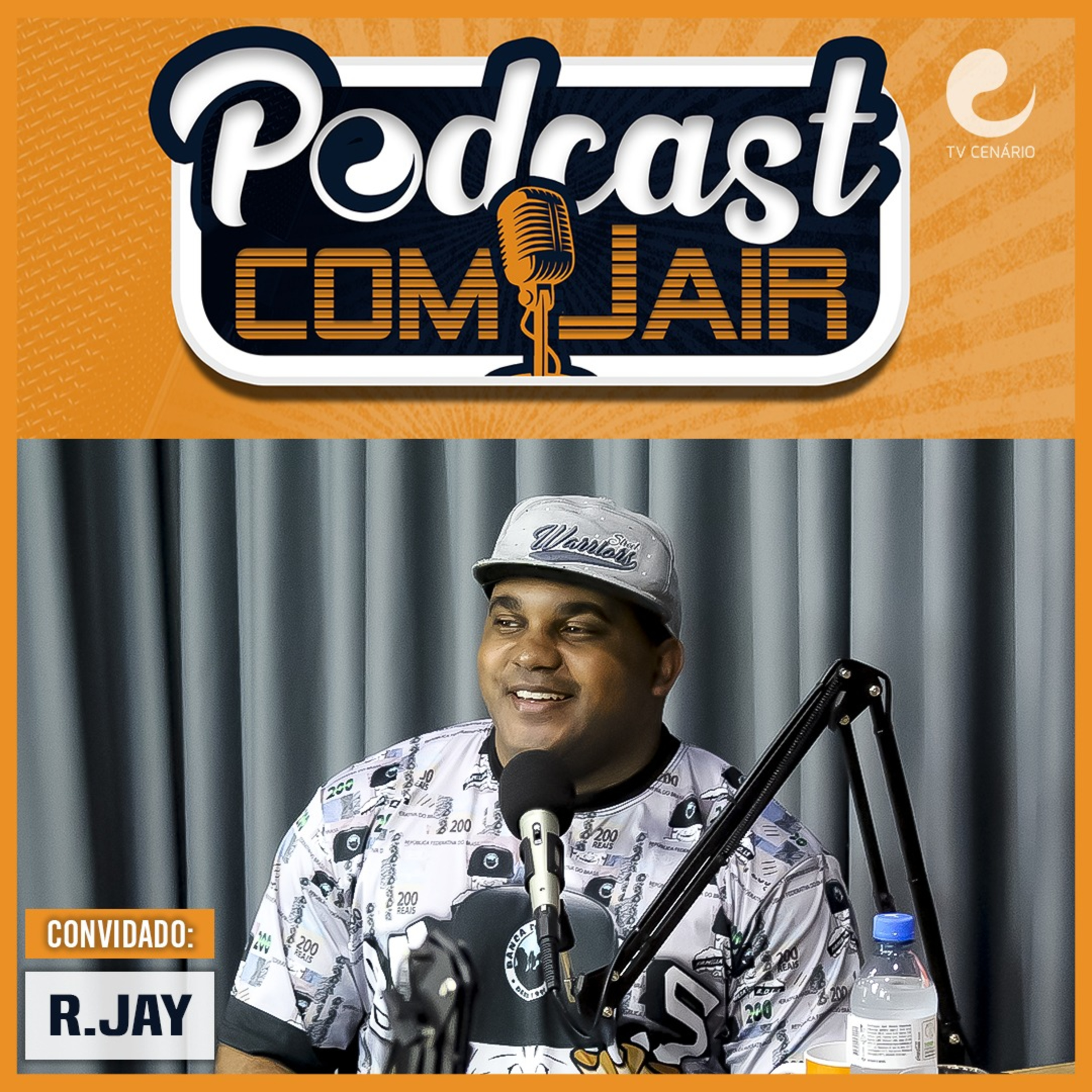 Podcast com Jair