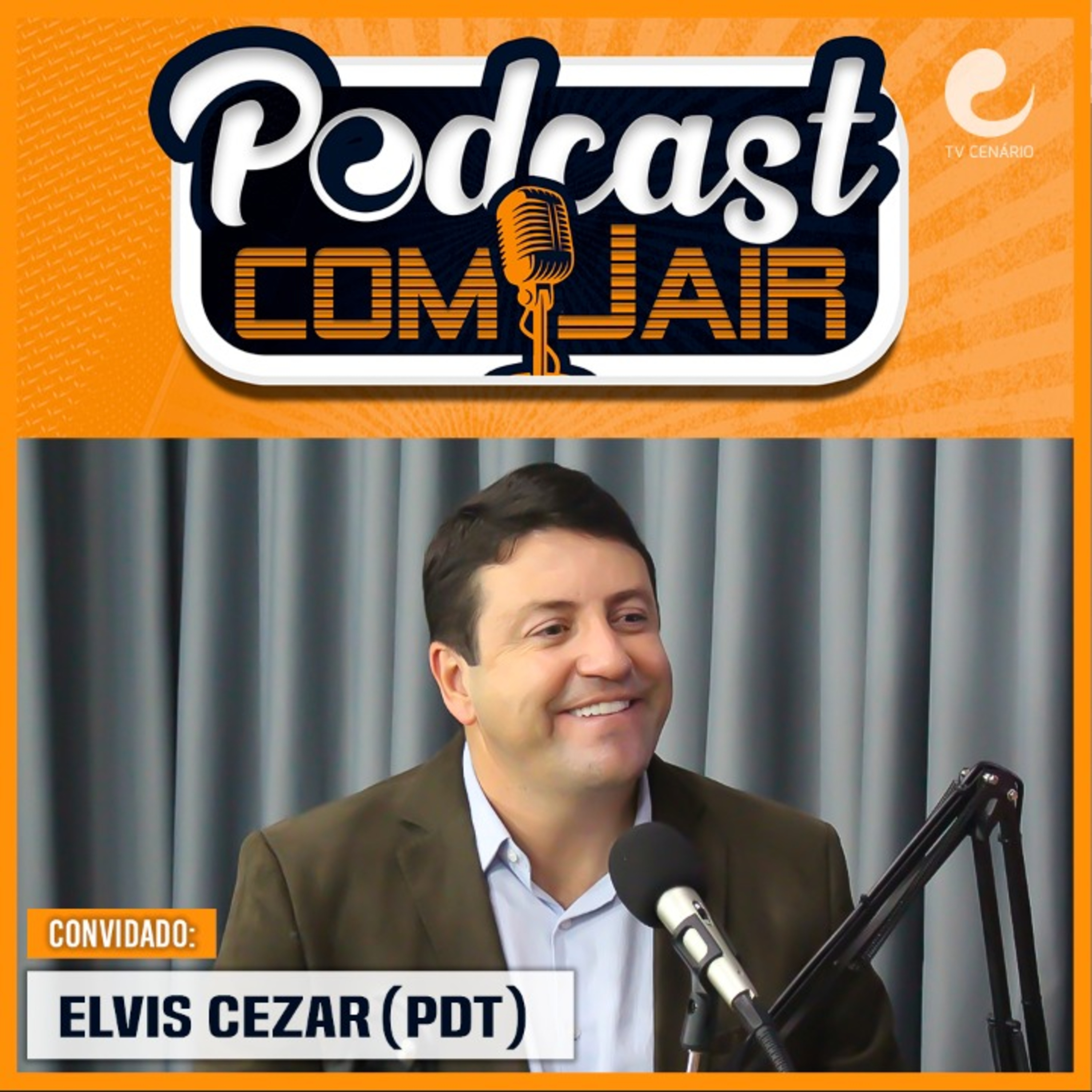 Podcast com Jair