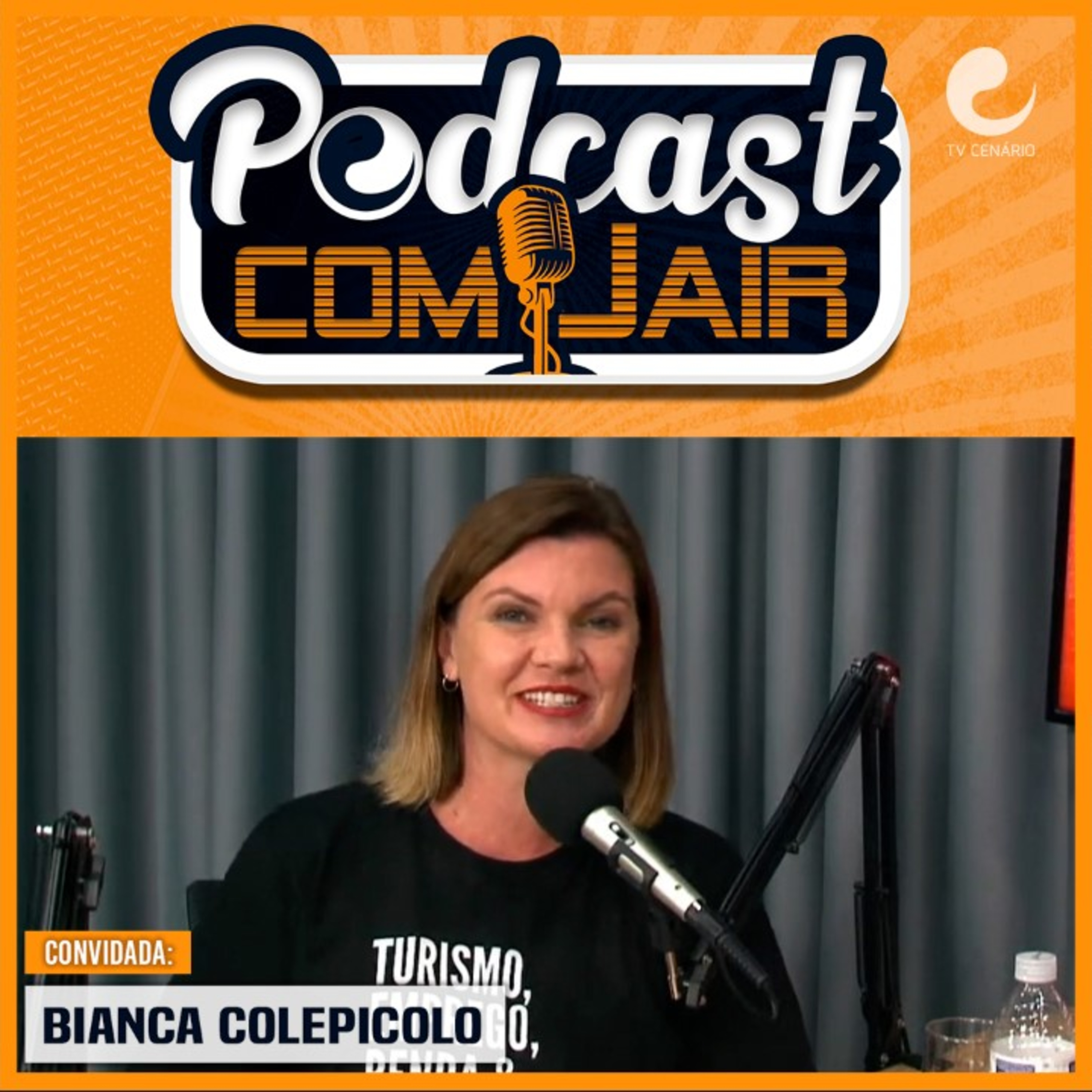 Podcast com Jair