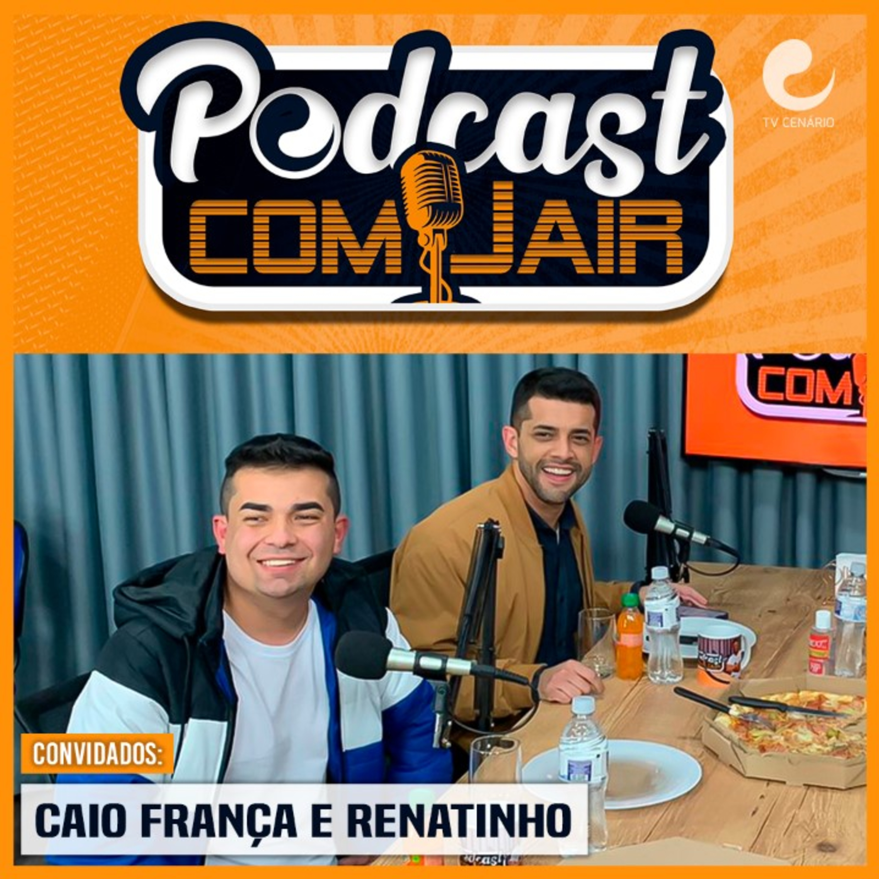 Podcast com Jair
