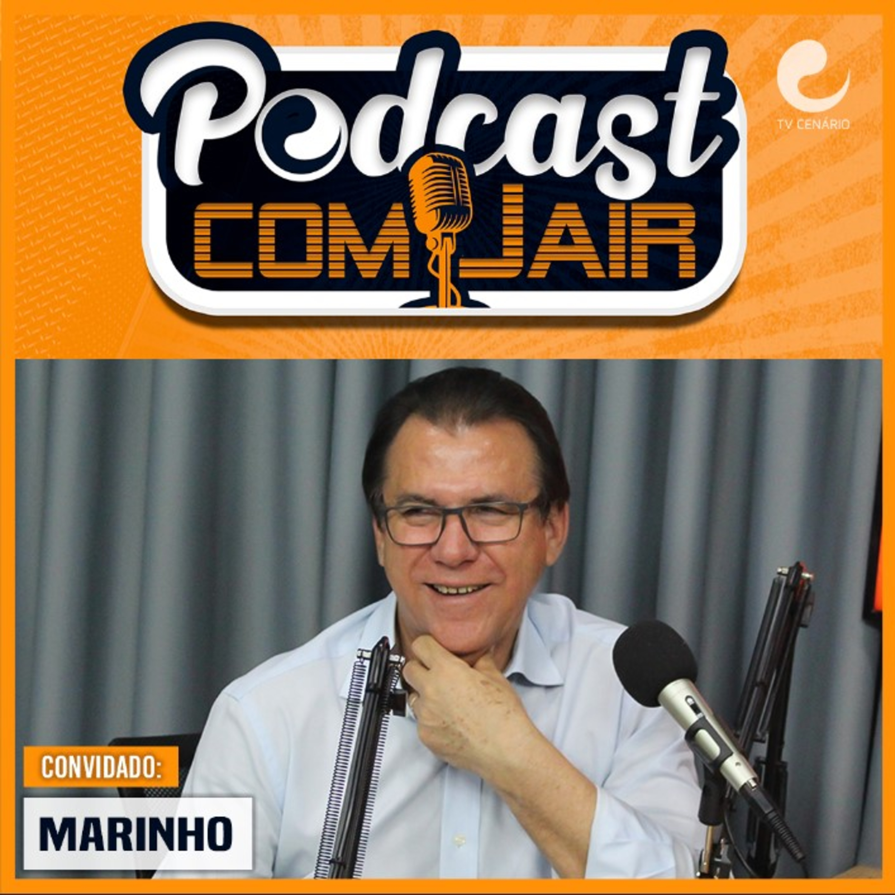 Podcast com Jair