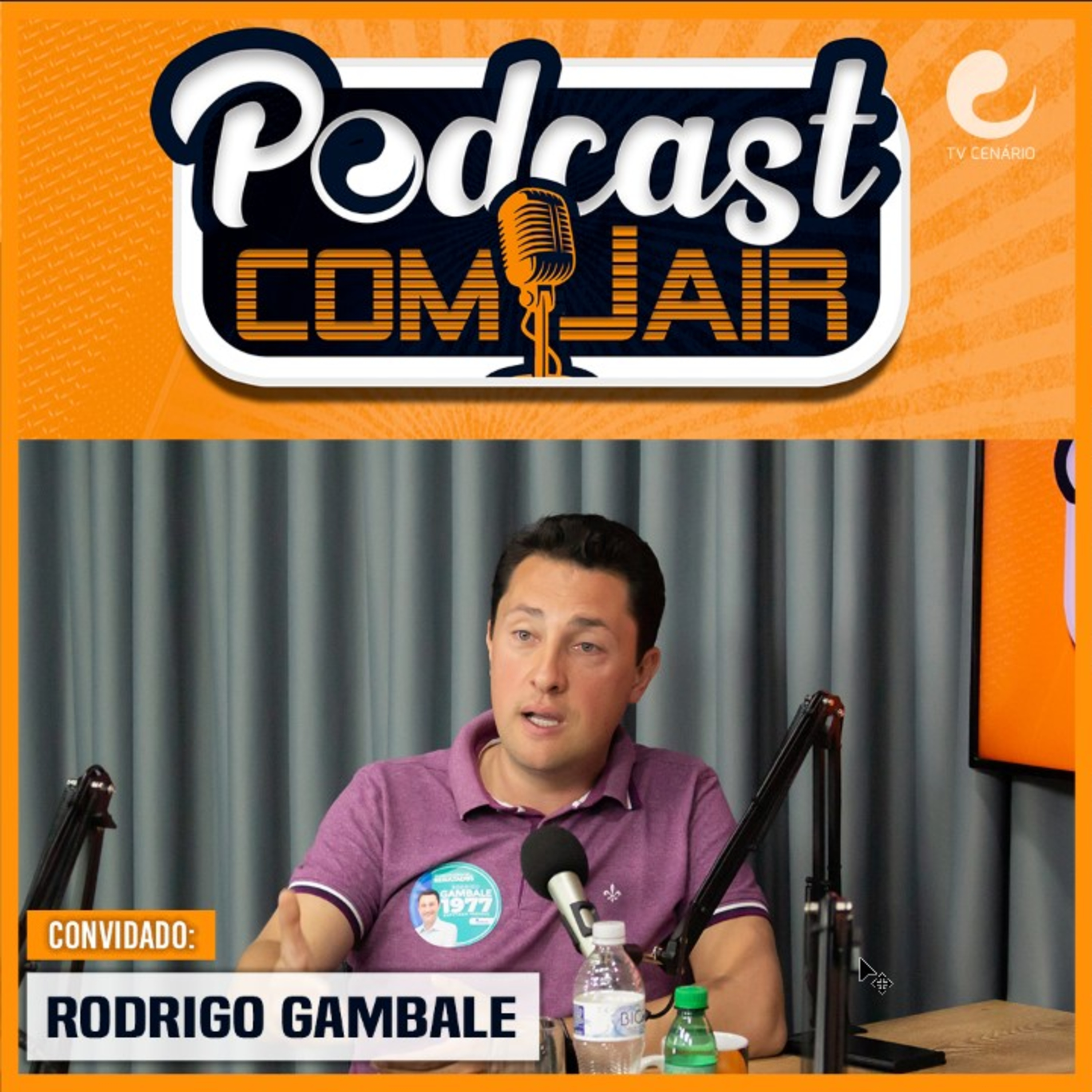 Podcast com Jair