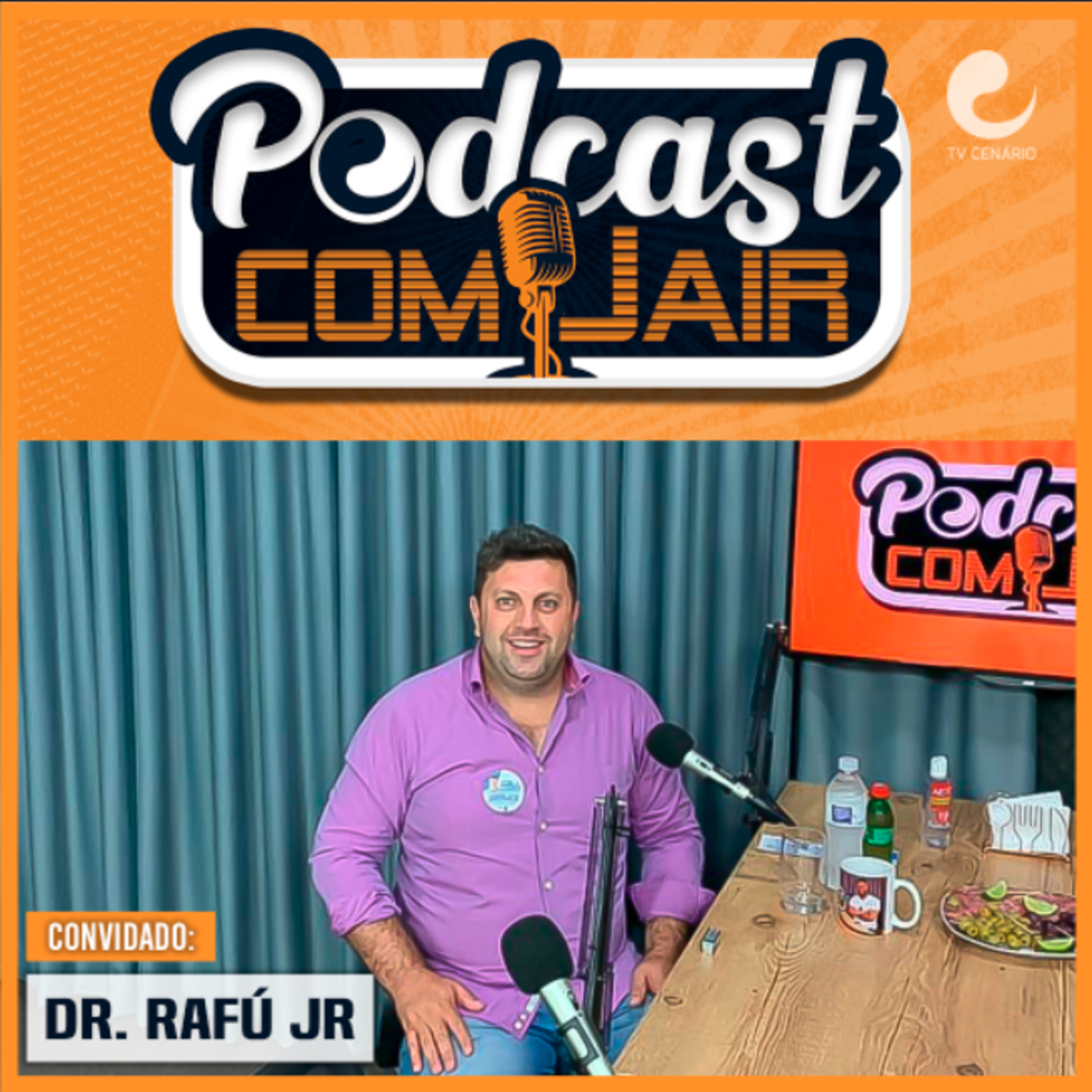 Podcast com Jair
