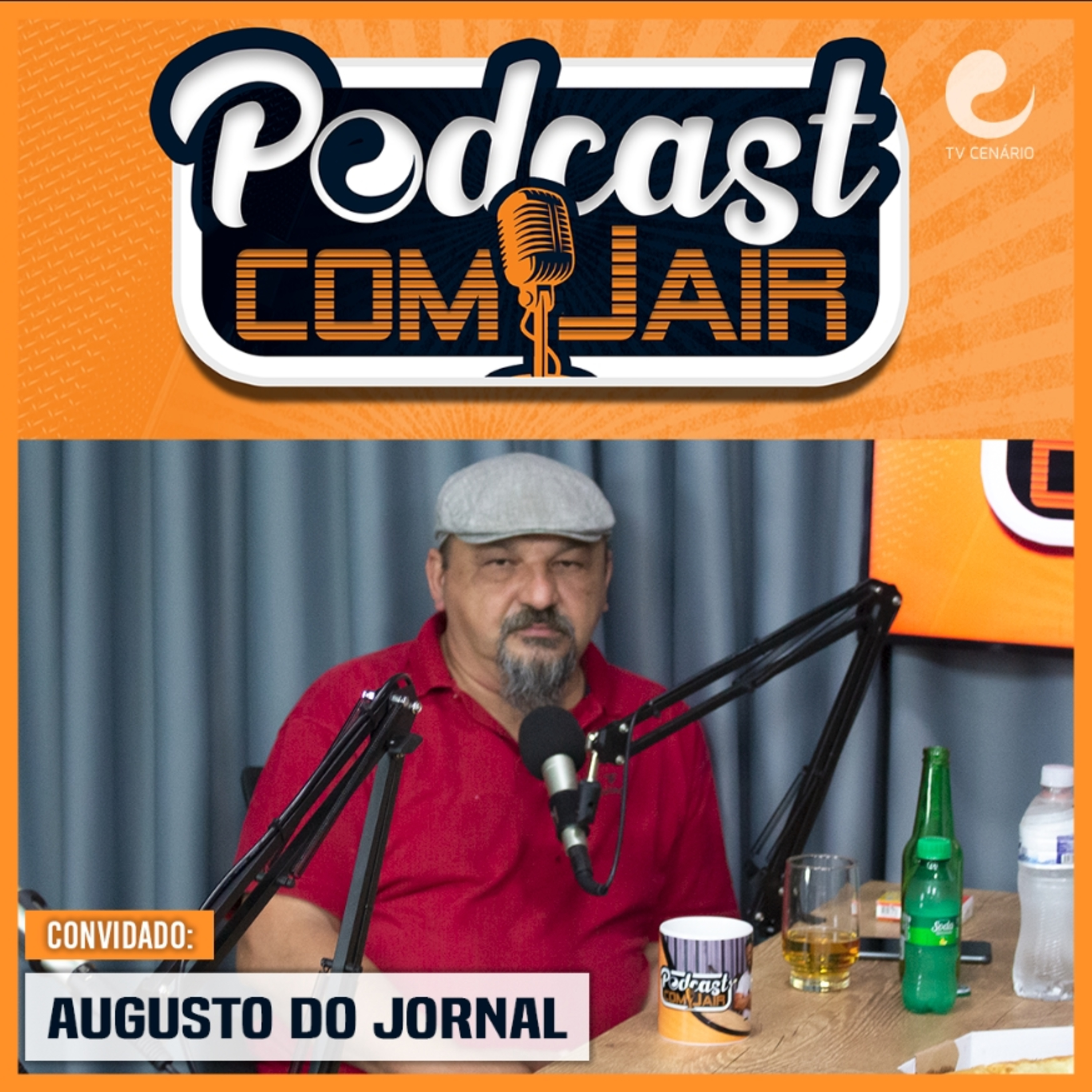 Podcast com Jair