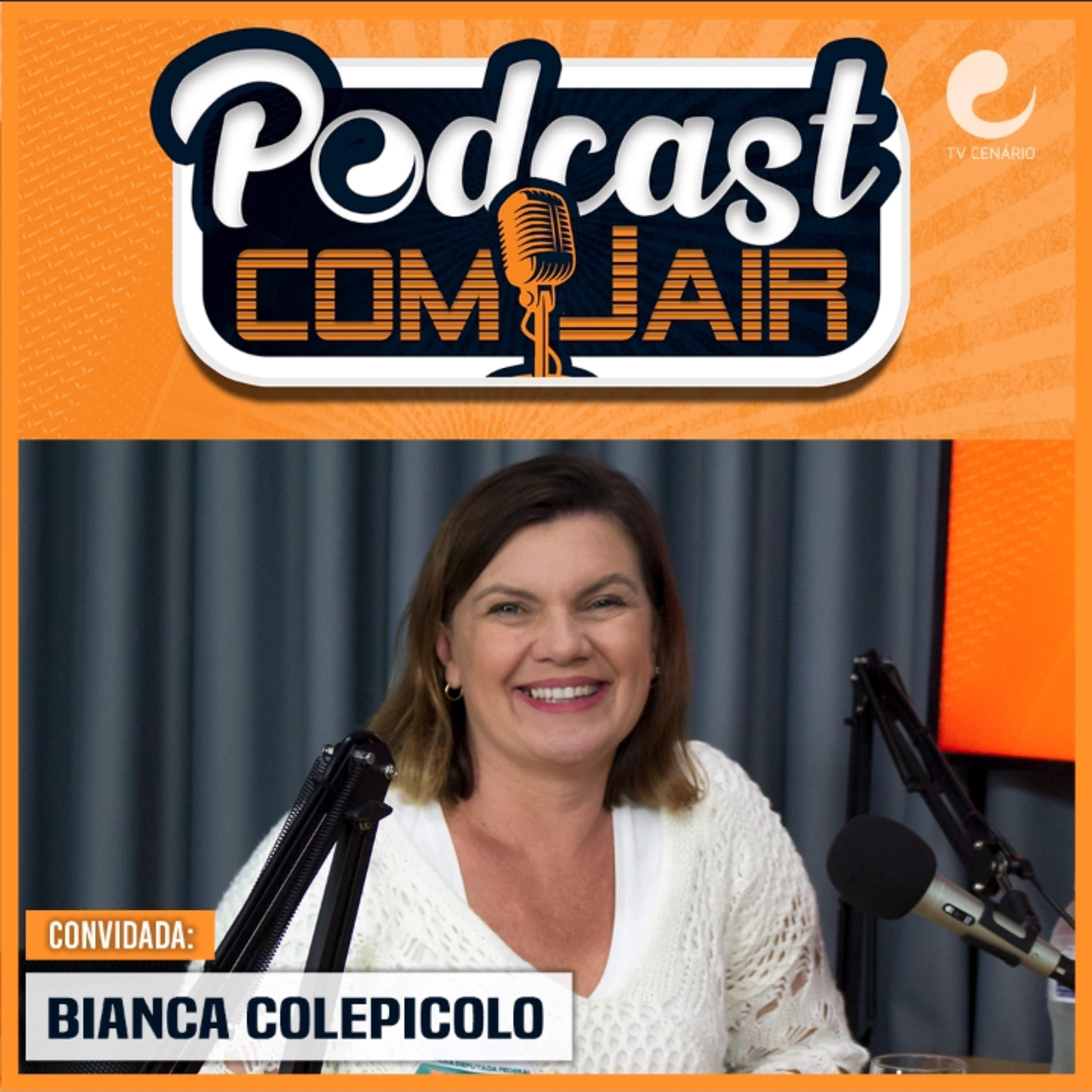 Podcast com Jair