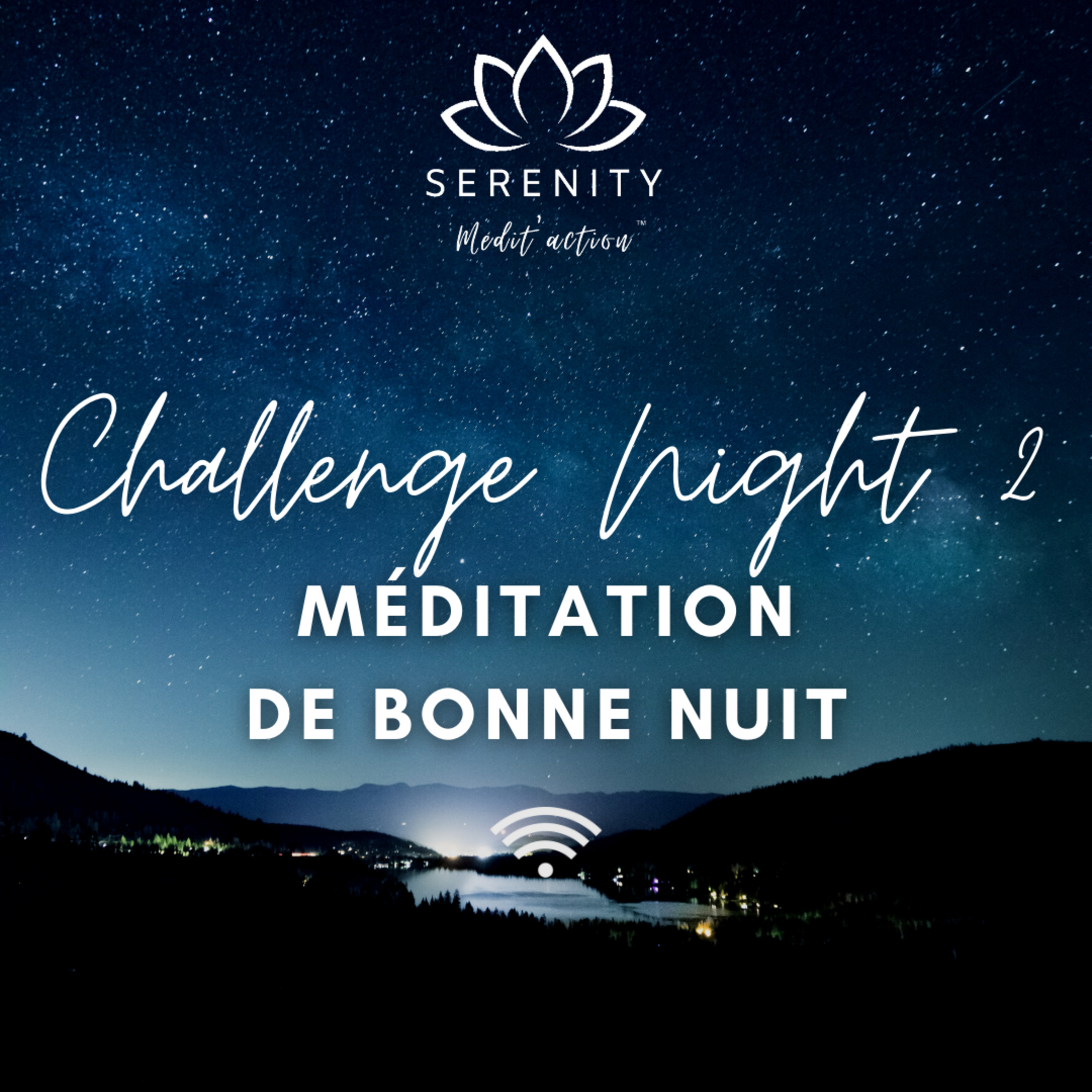 🙏 Night 2 - Mantra du soir - CHALLENGE DE MEDITATION episode artwork