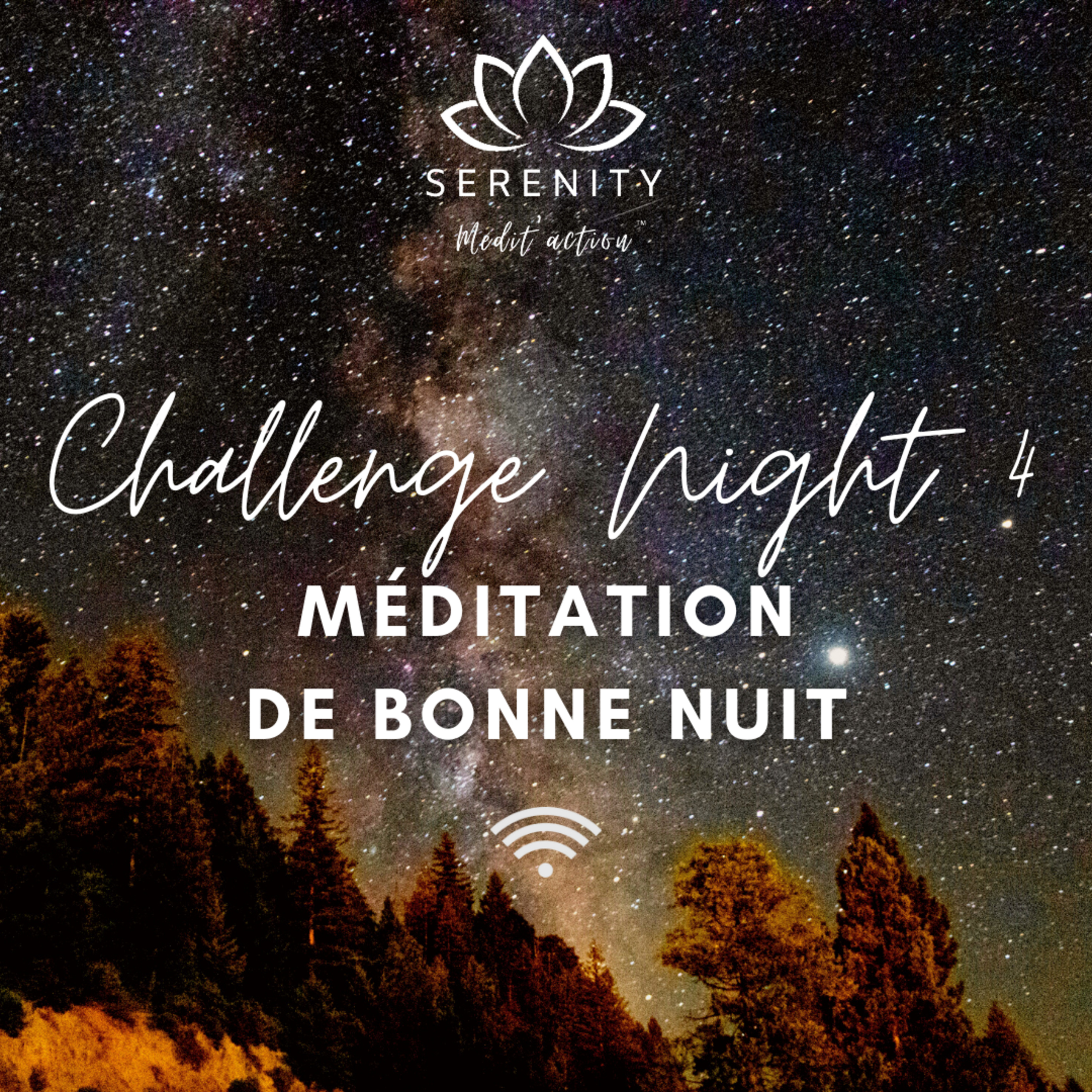 🙏 NIGHT 4 - Mantra du soir - CHALLENGE DE MEDITATION episode artwork