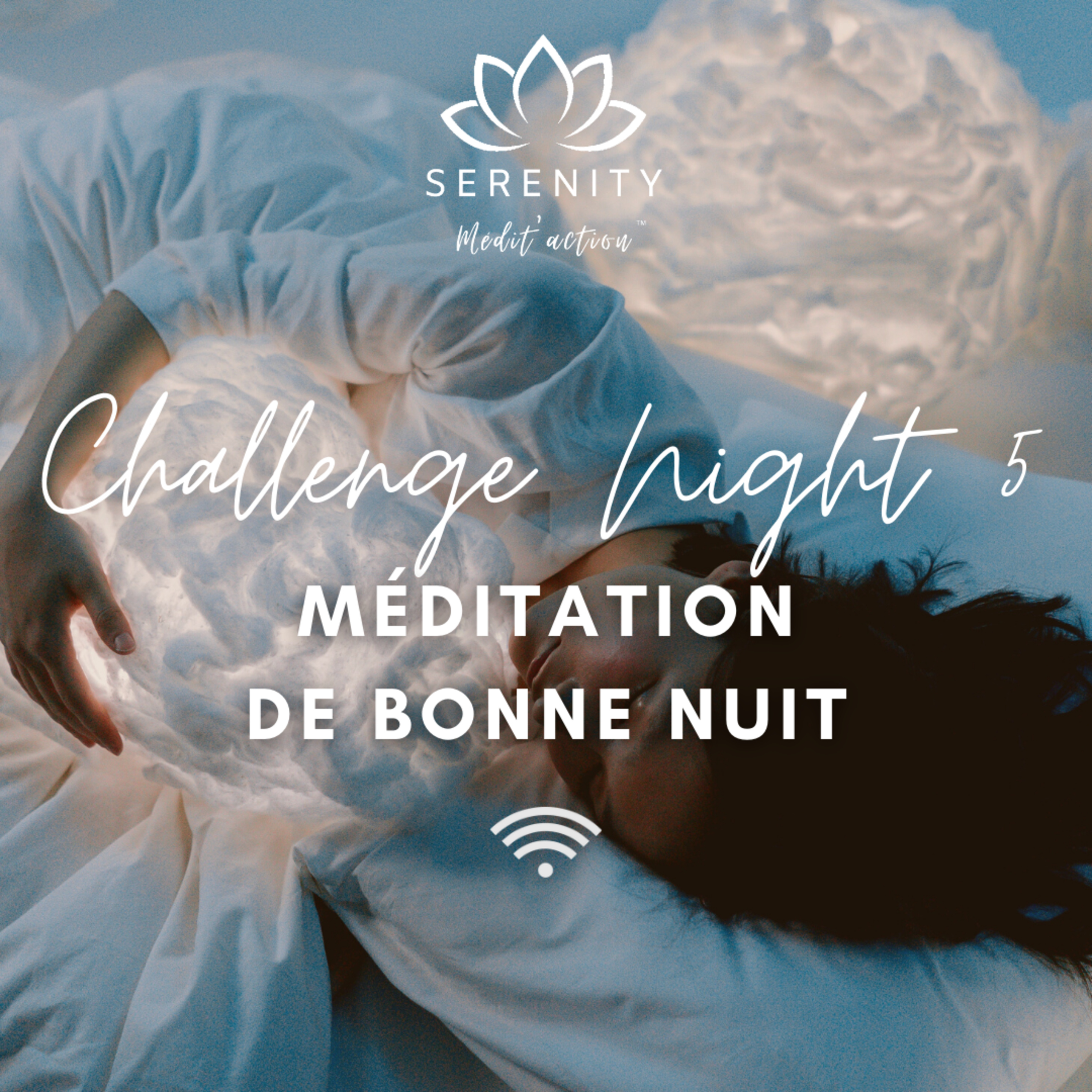 🙏 NIGHT 5 - Mantra du soir - CHALLENGE DE MEDITATION episode artwork