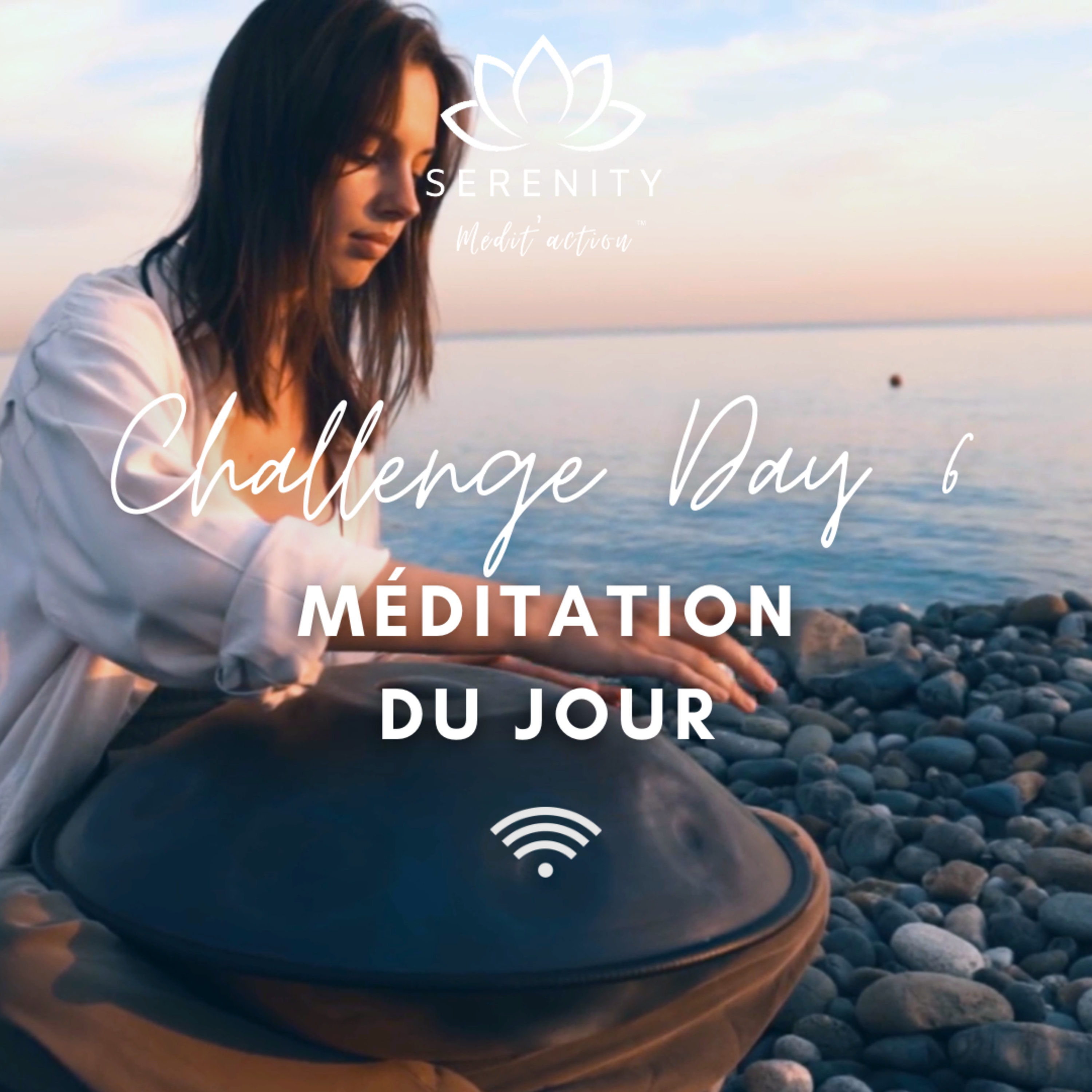 🙏 DAY 6 - Méditation dédiée à la gratitude - CHALLENGE DE MEDITATION episode artwork