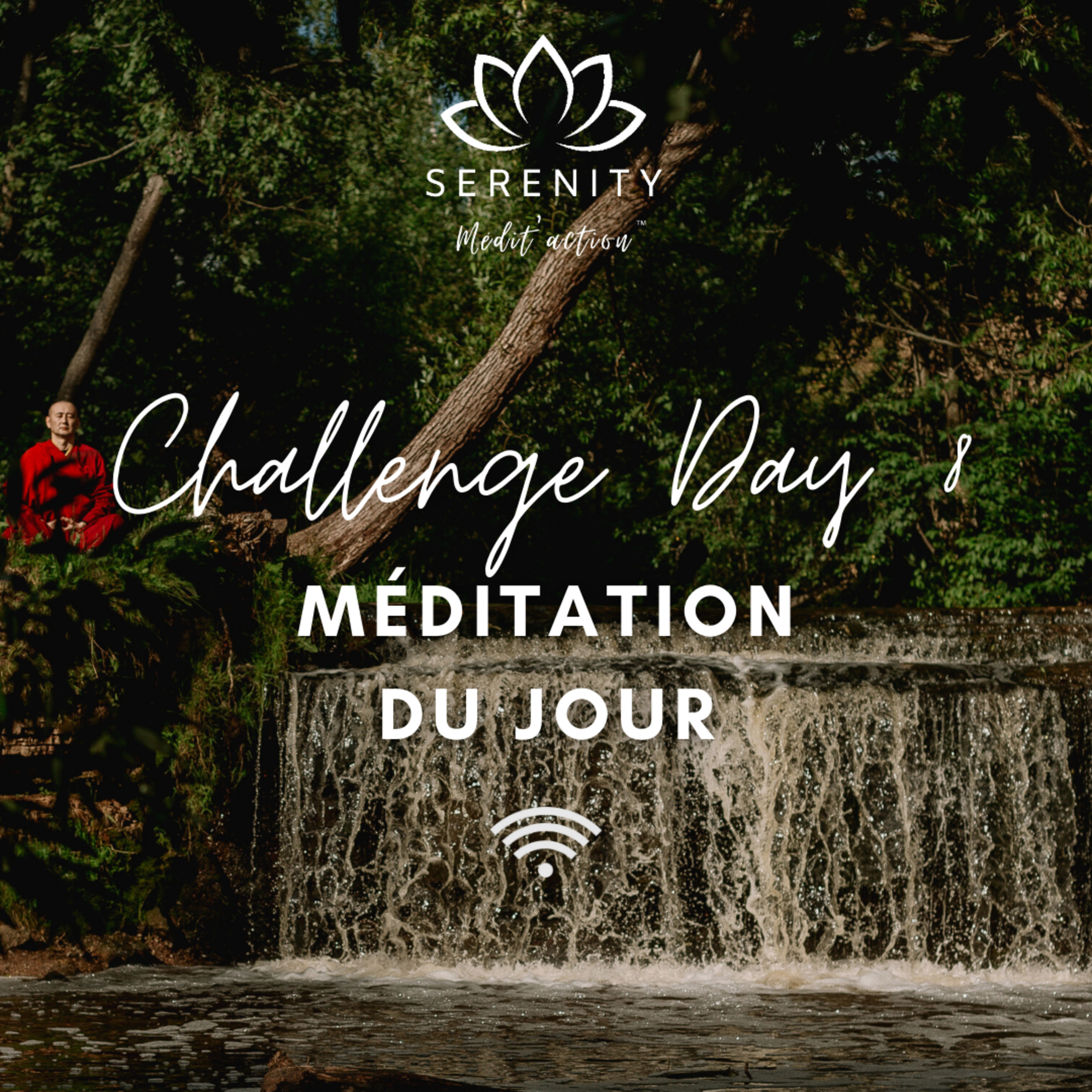🙏 DAY 8 - Méditation "Au Réveil" de Thich Nhat Hanh - CHALLENGE DE MEDITATION episode artwork