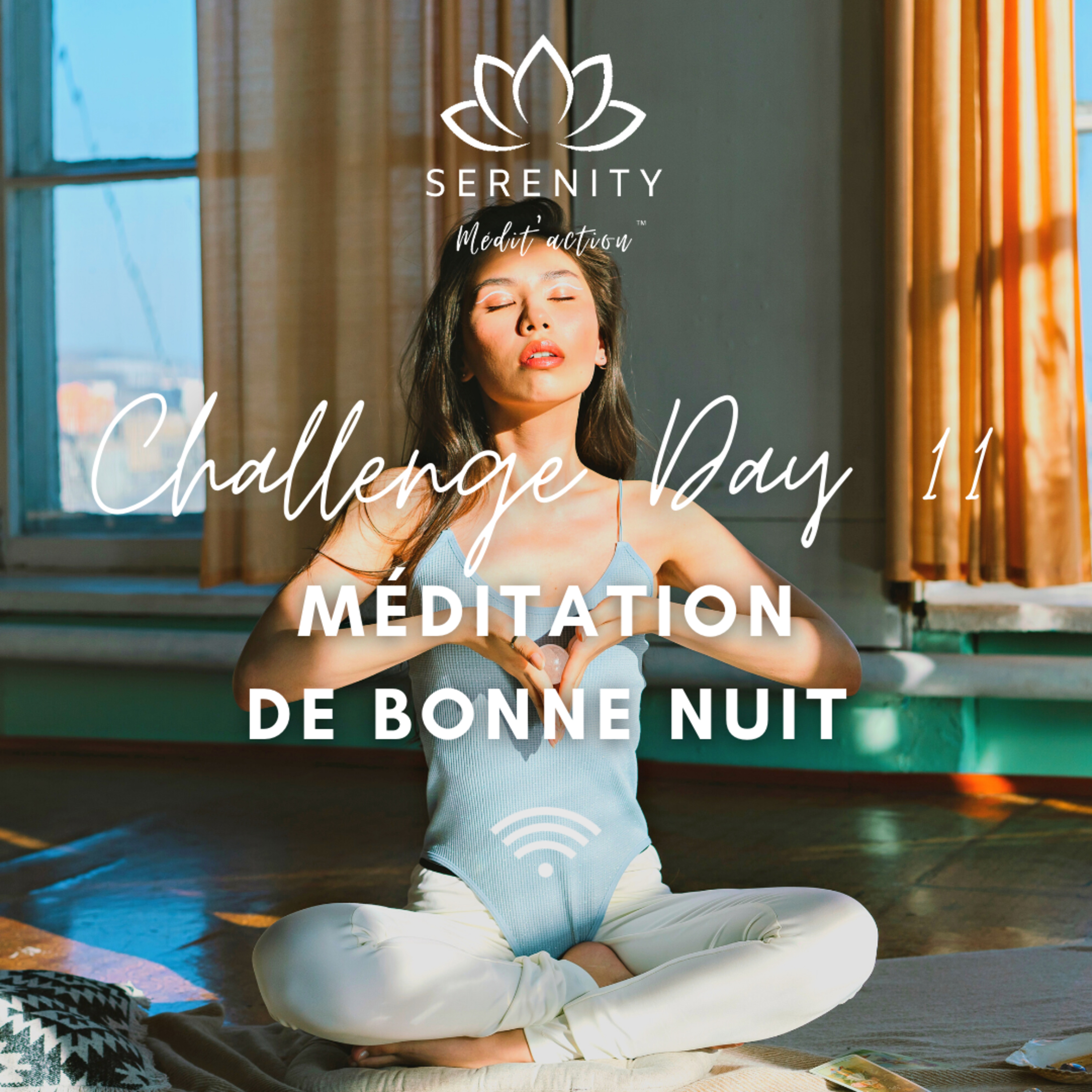 🙏 DAY 11 - Méditation de l'ouverture du coeur - CHALLENGE DE MEDITATION episode artwork