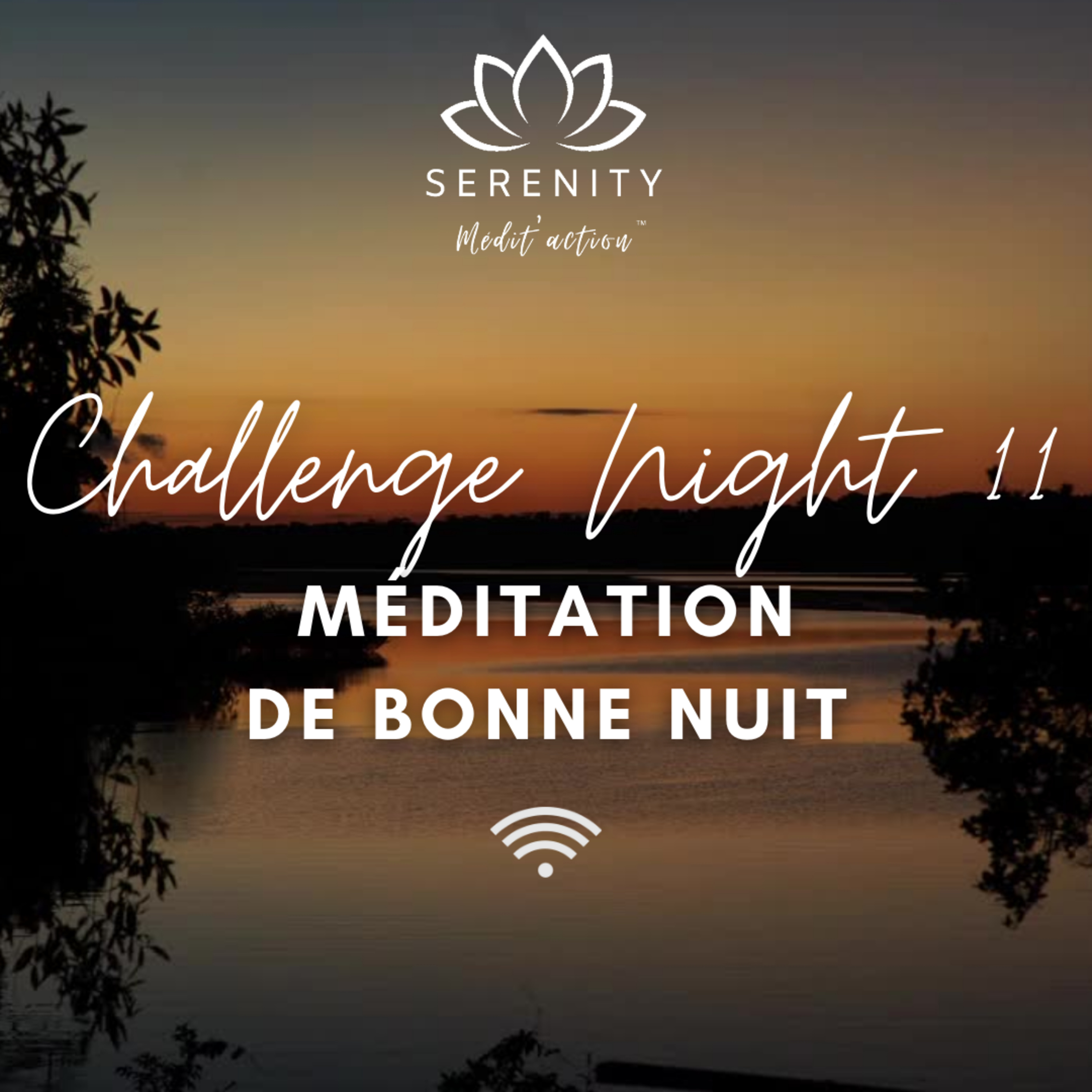 🙏 NIGHT 11 - Méditation avec le puissant mantra OM - CHALLENGE DE MEDITATION episode artwork