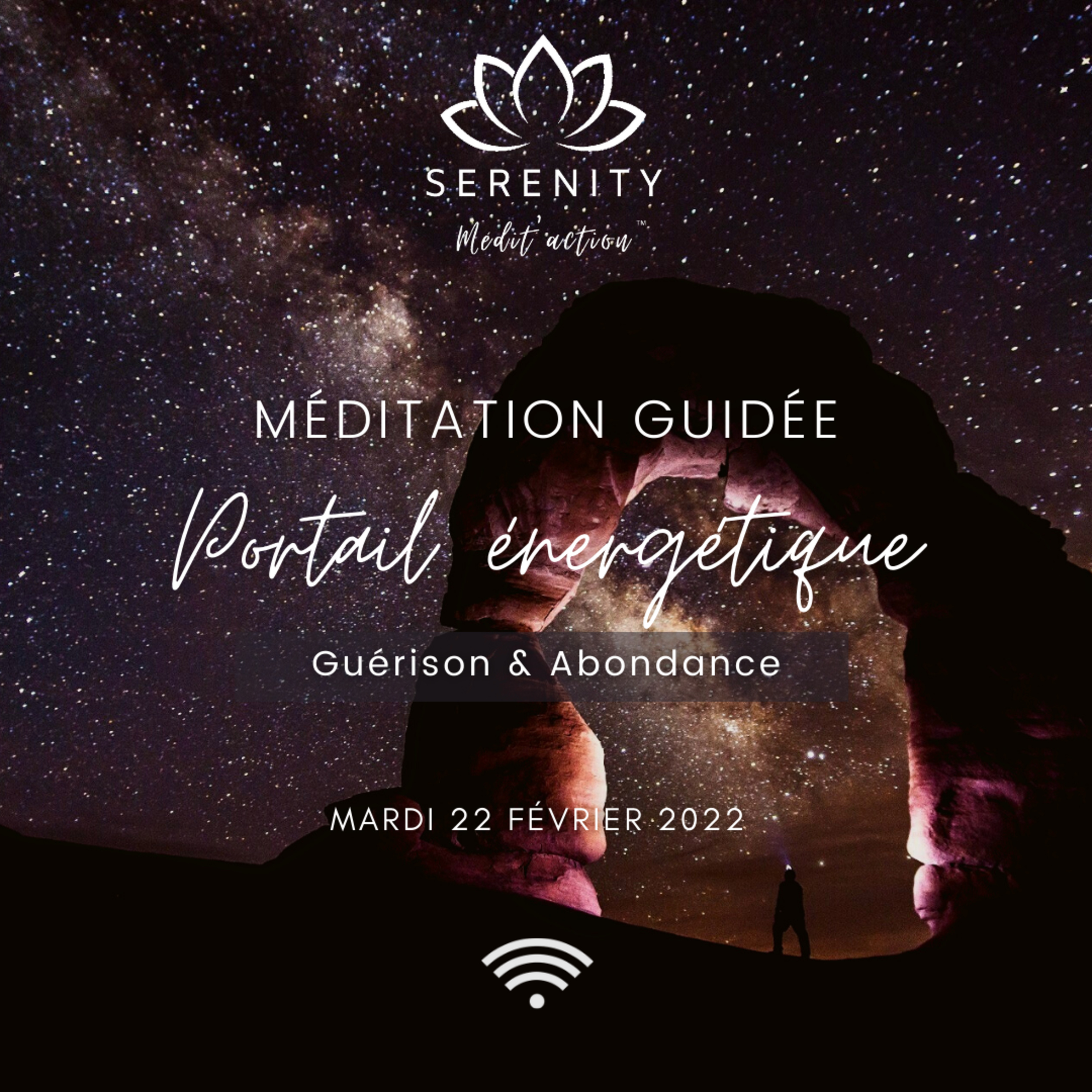 Serenity Médit\'action - le podcast