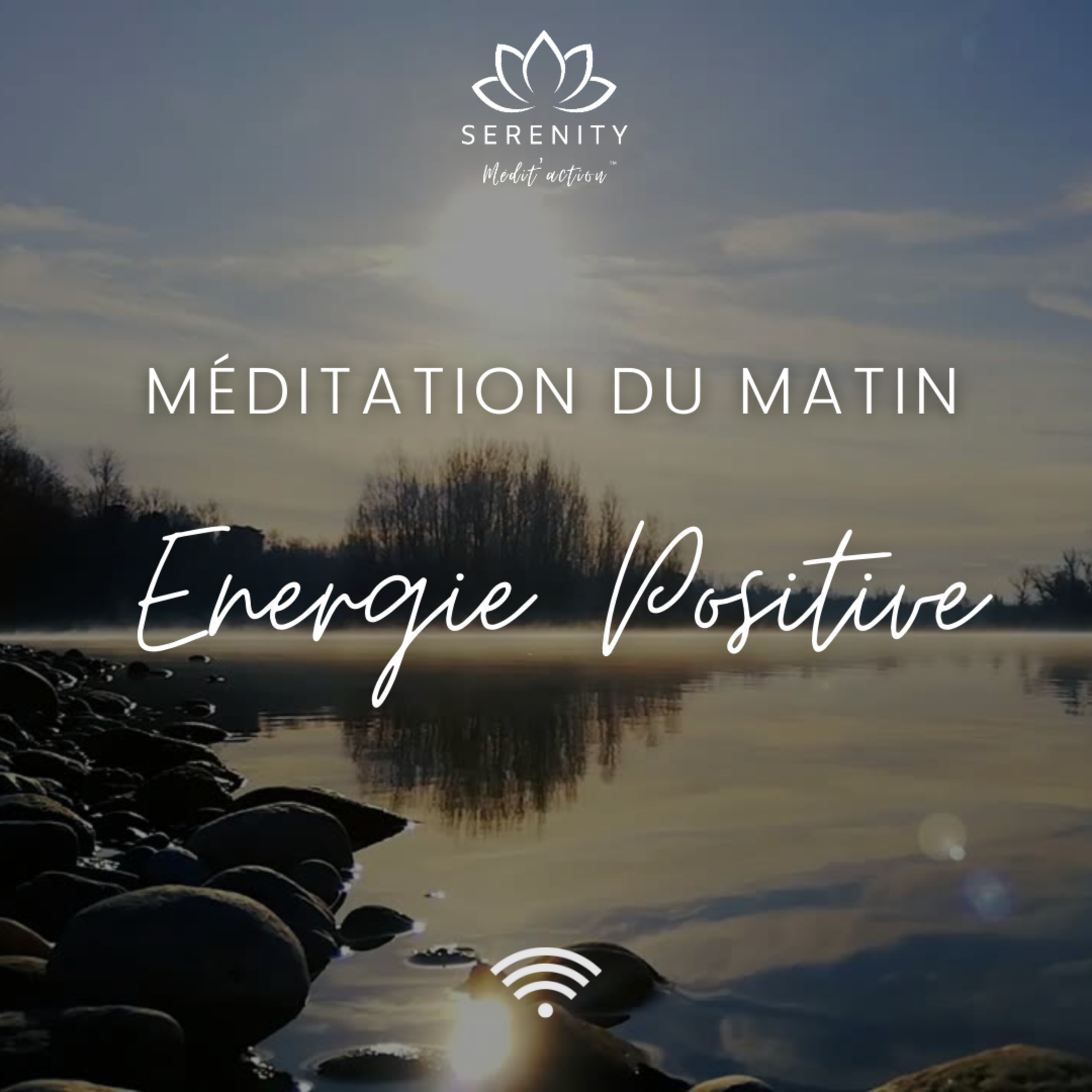 10 MIN 🎧 Méditation Guidée du matin pour démarrer la journée avec une belle énergie positive ☀ episode artwork