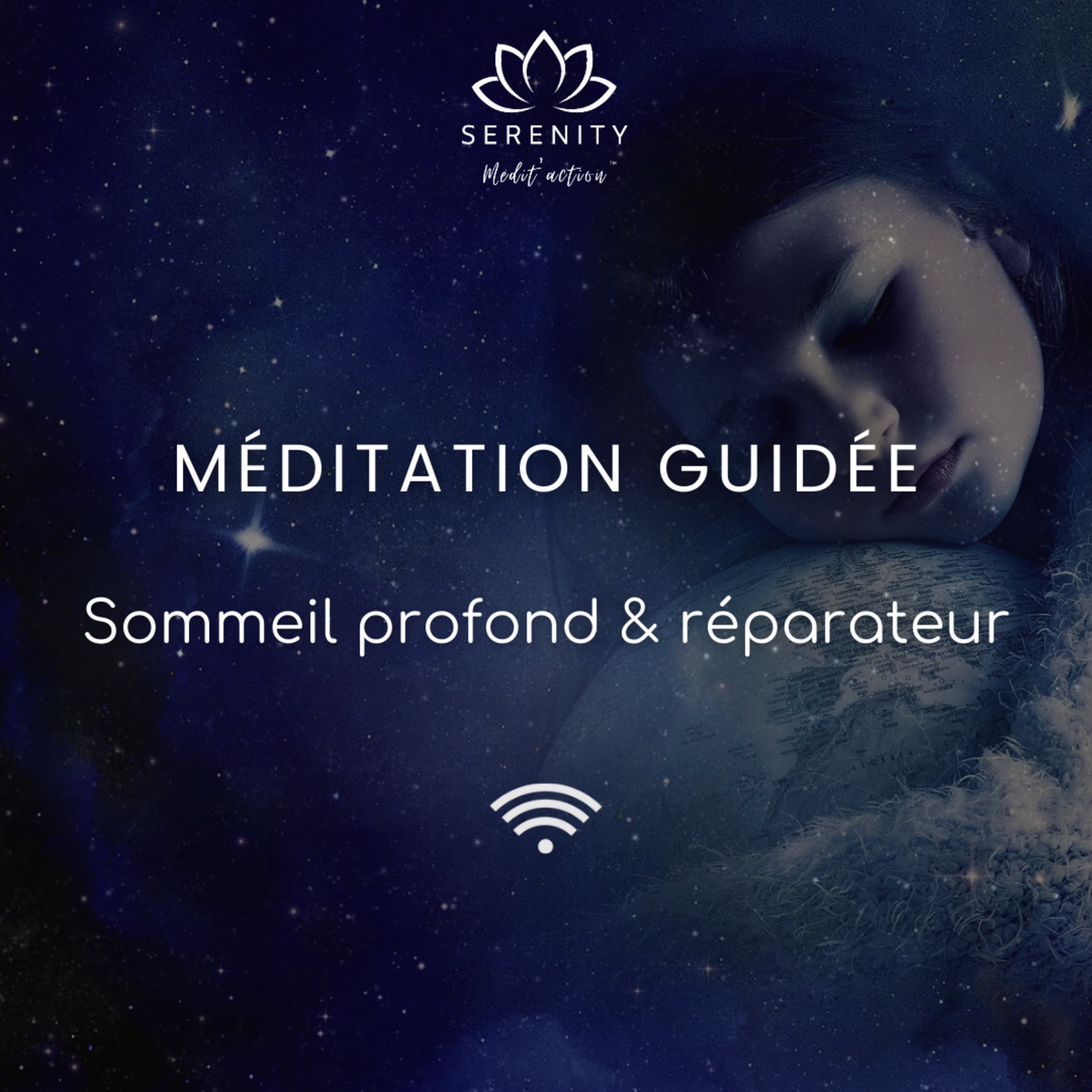5 MIN 🎧 Méditation guidée puissante du soir pour un sommeil profond et réparateur 😴 episode artwork