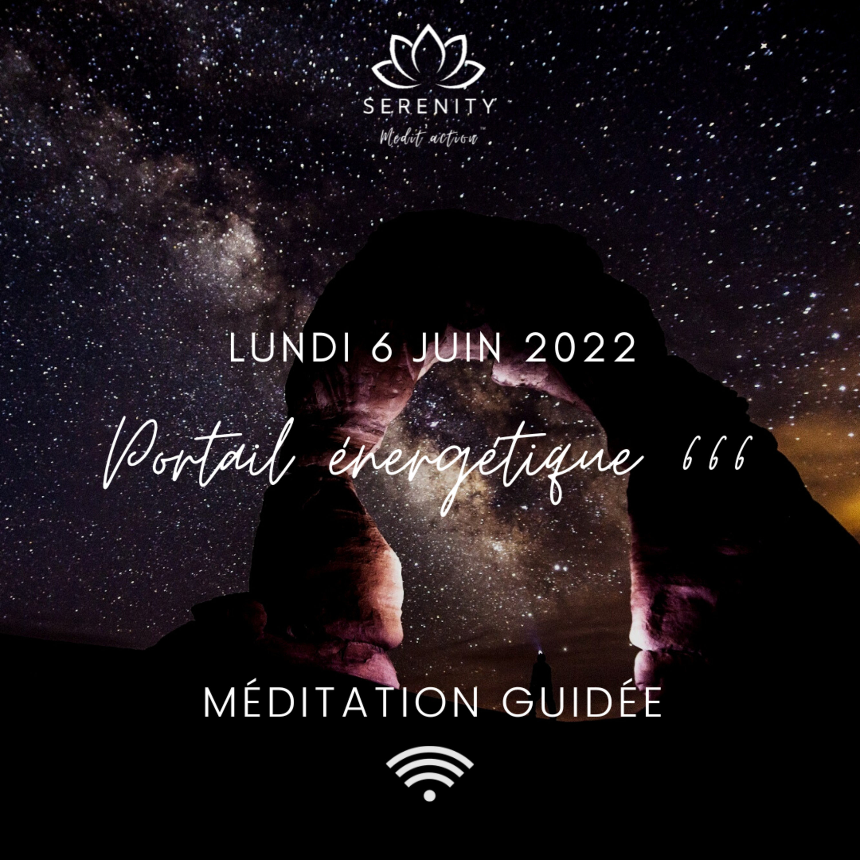 10 MIN 🎧 Méditation Guidée | ⚡ Portail énergétique 666 du 6 Juin 2022 episode artwork