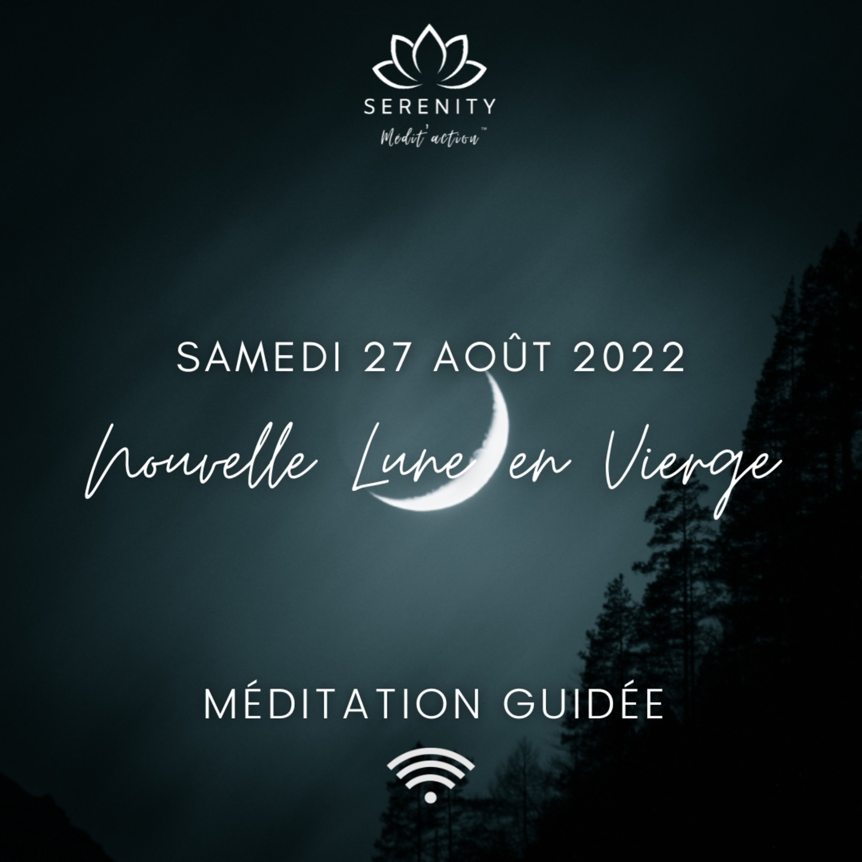 🎧 Méditation guidée - 🌑 Nouvelle Lune en Vierge ♍ du 27 août 2022 - Préparation de la rentrée episode artwork