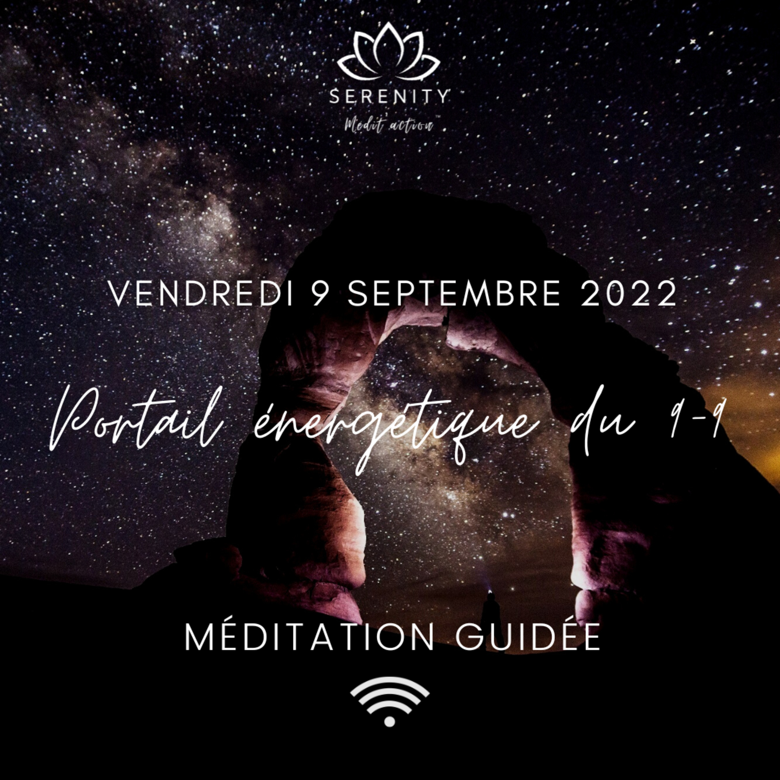 🎧 Méditation Guidée | ✨ Portail énergétique du 9-9-2022 episode artwork