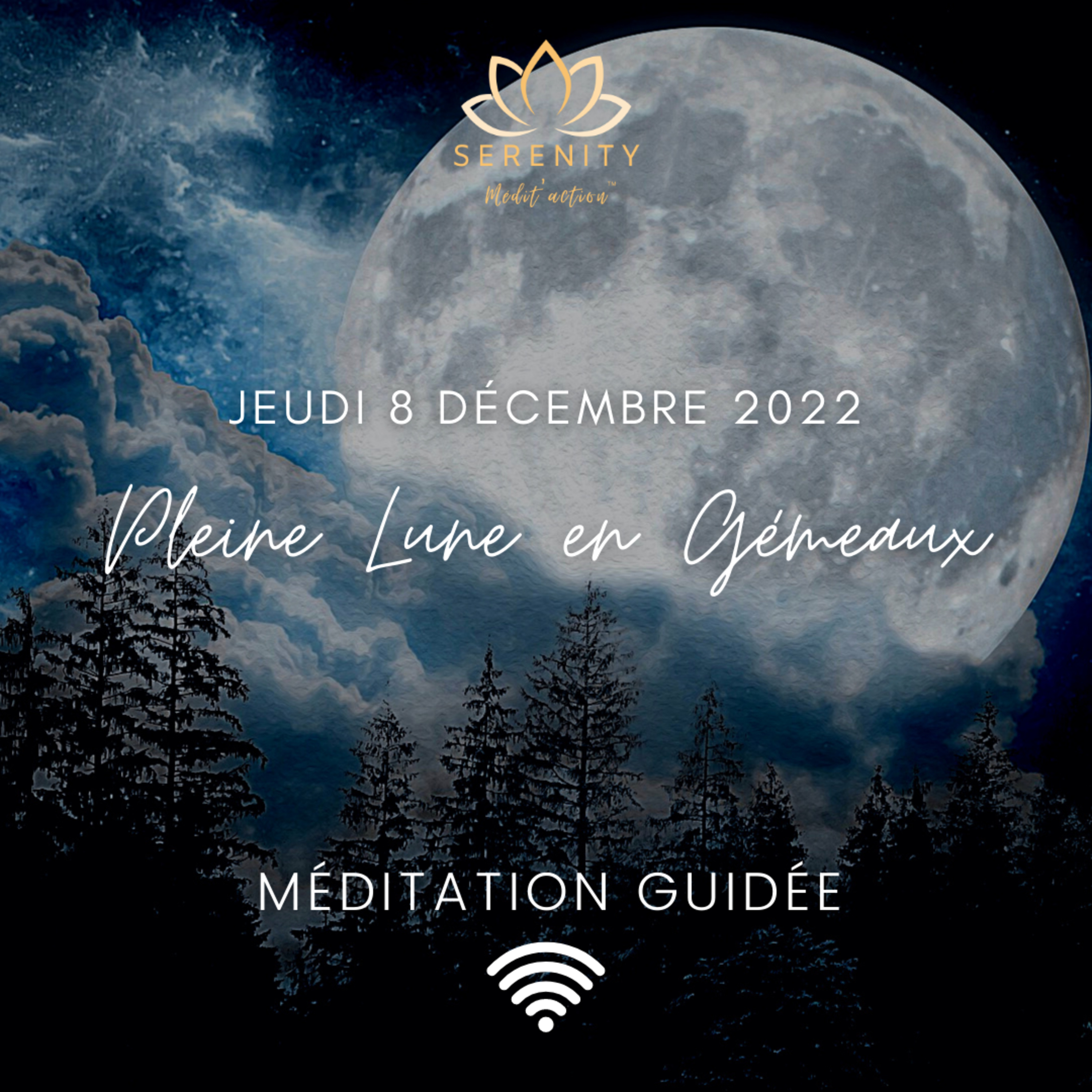 Serenity Médit\'action - le podcast