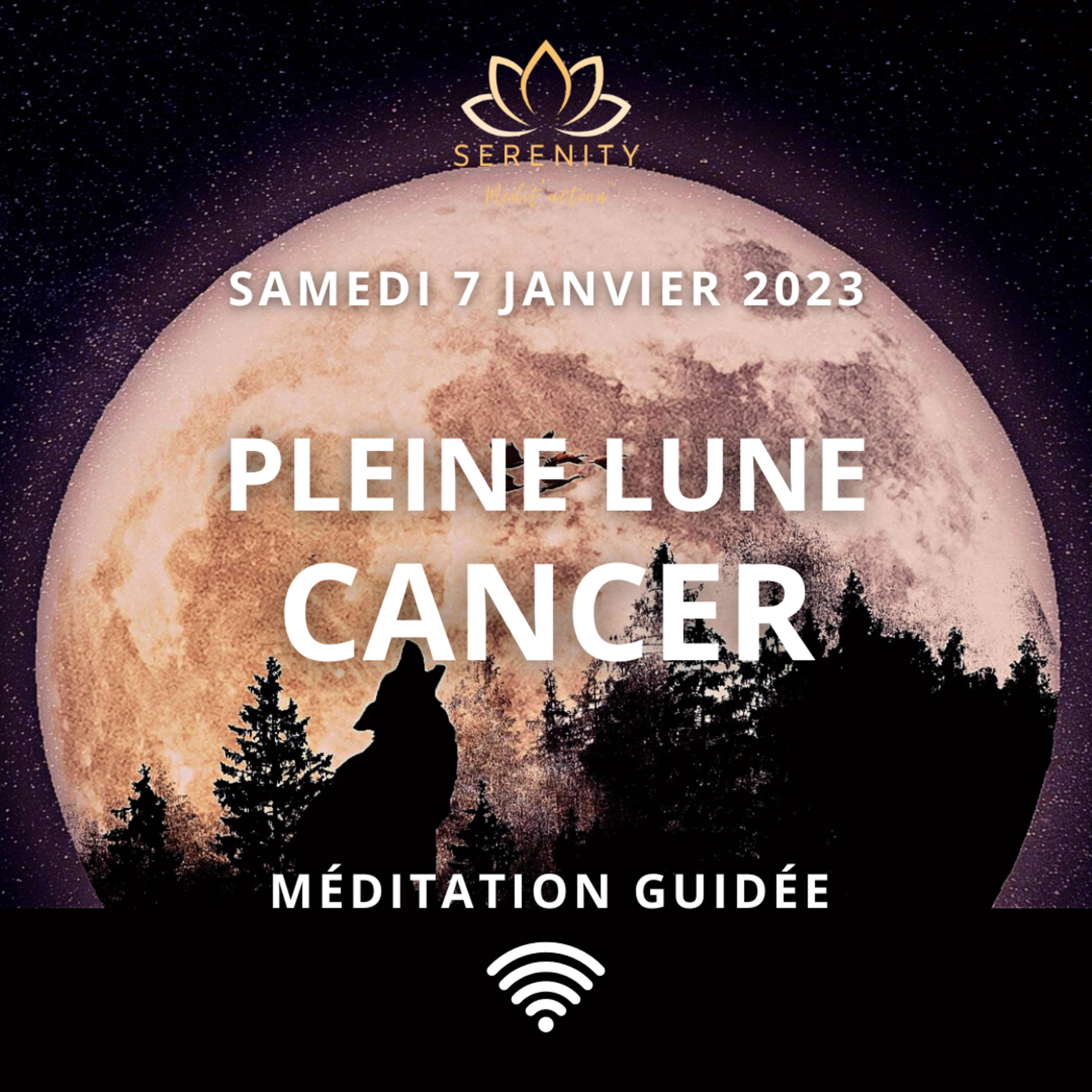 Serenity Médit\'action - le podcast