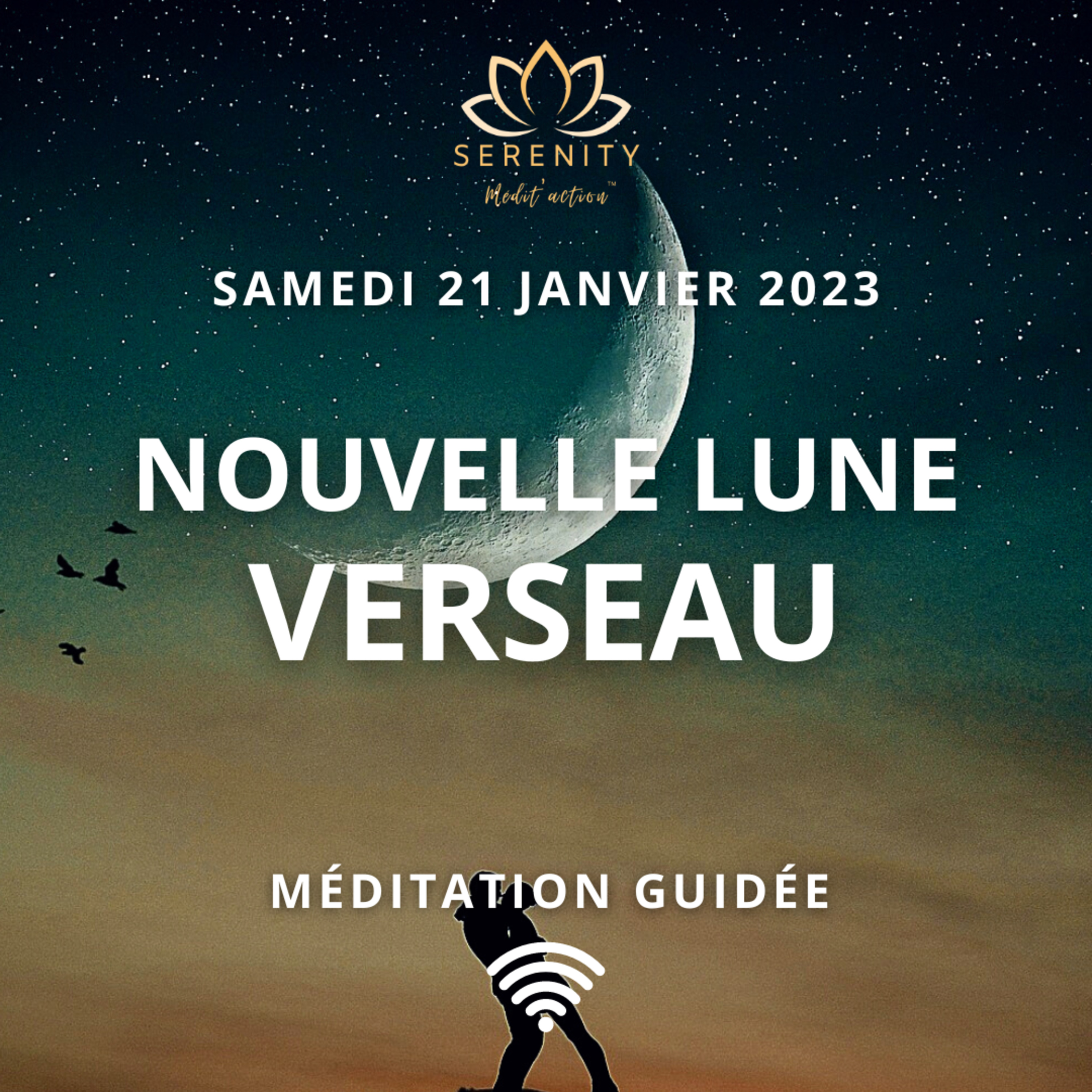 Serenity Médit\'action - le podcast