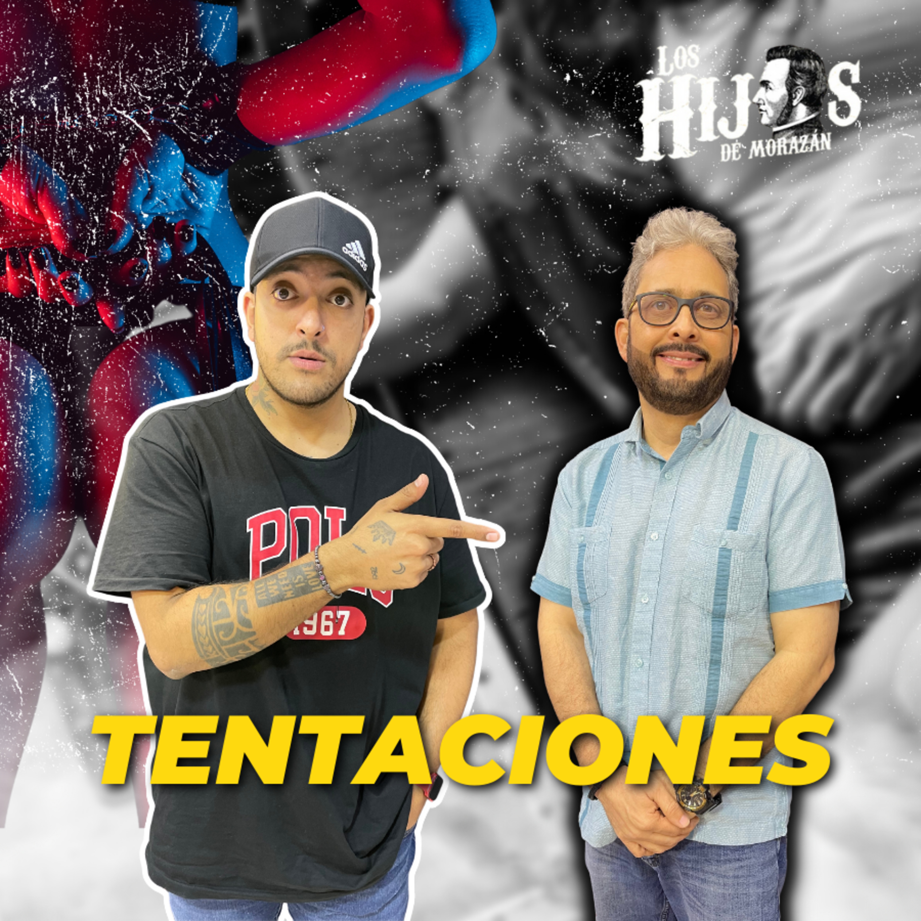 TENTACIONES ft Carlos Martinez, Testimonio de vida. - Ep#81