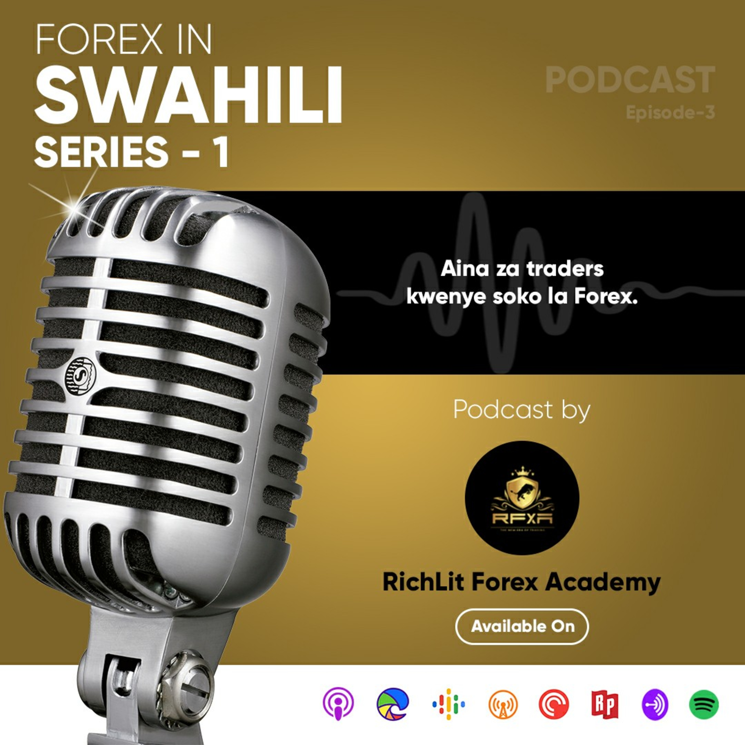 AINA ZA TRADERS KWENYE SOKO LA FOREX/TYPES OF TRADERS IN THE FOREX MARKET