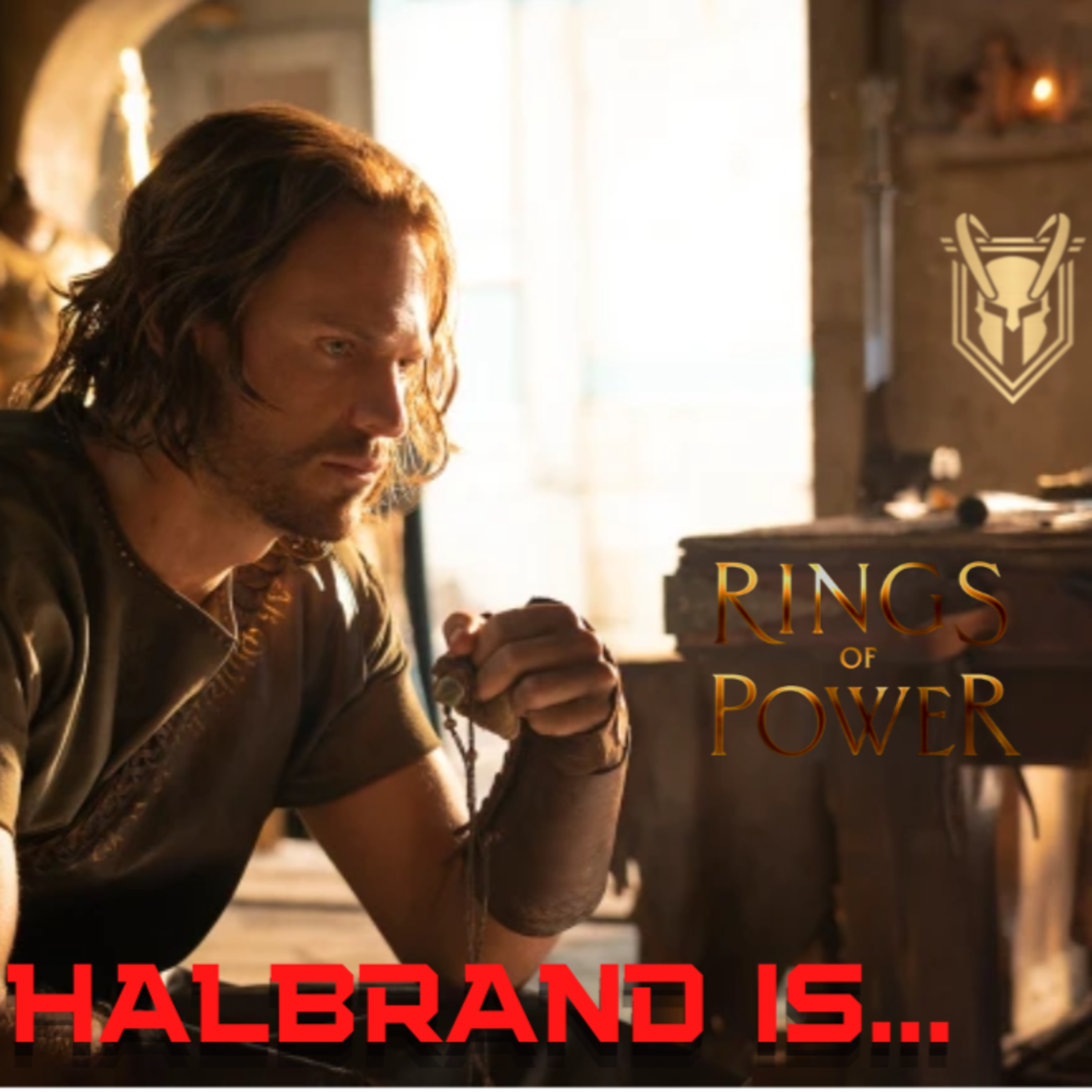 Who is Halbrand? episode artwork