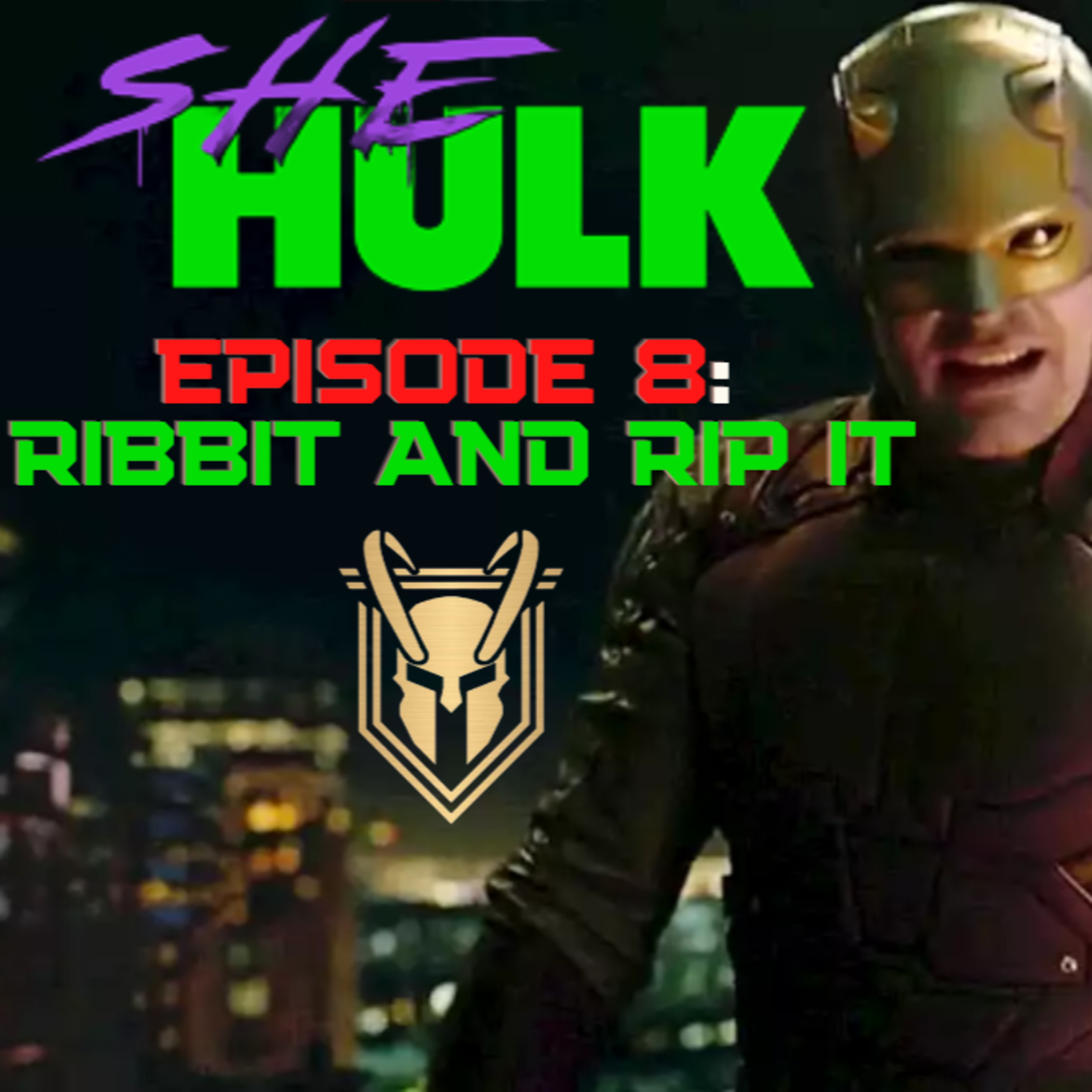 She-Hulk episode 8 episode artwork