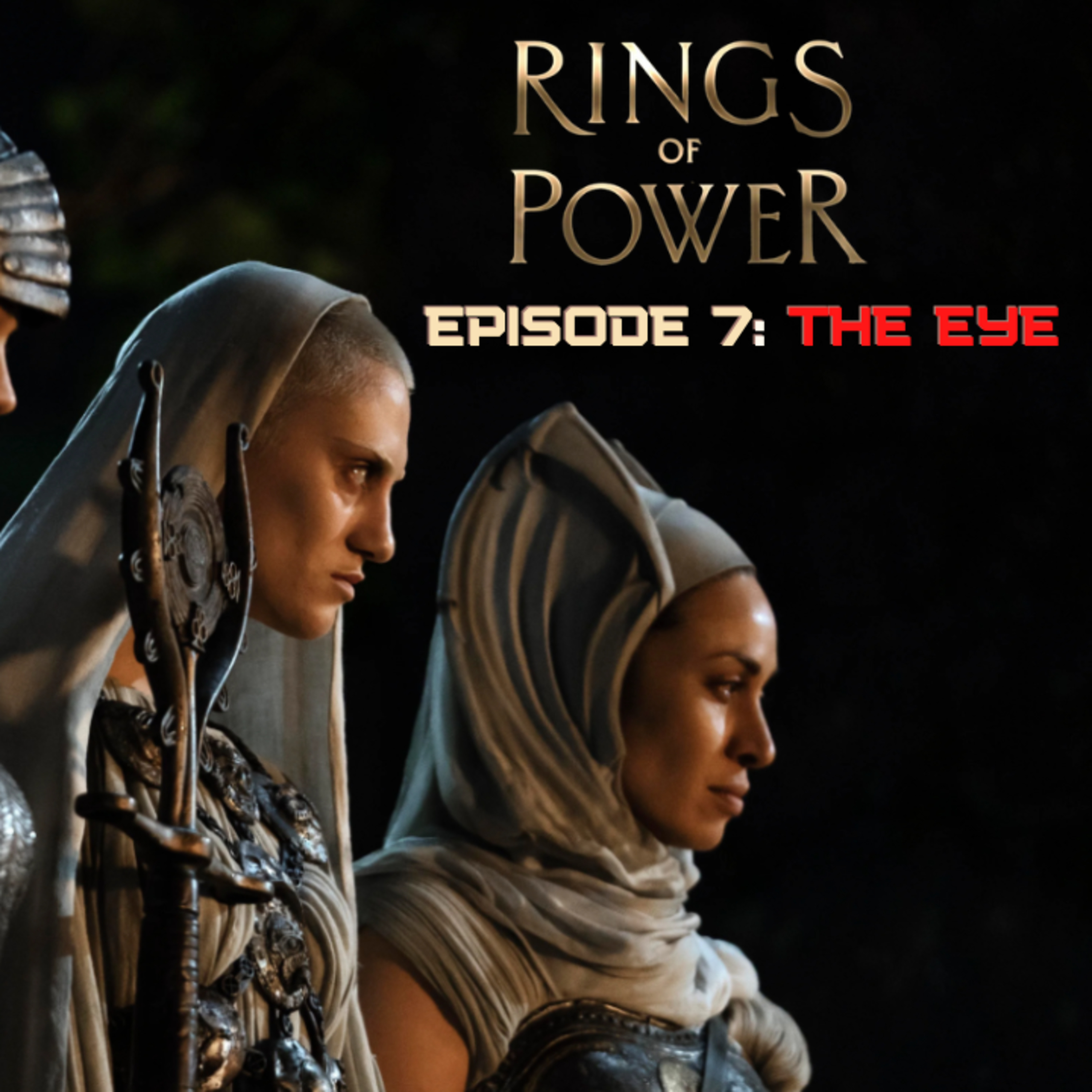 Rings of Power episode 7 episode artwork